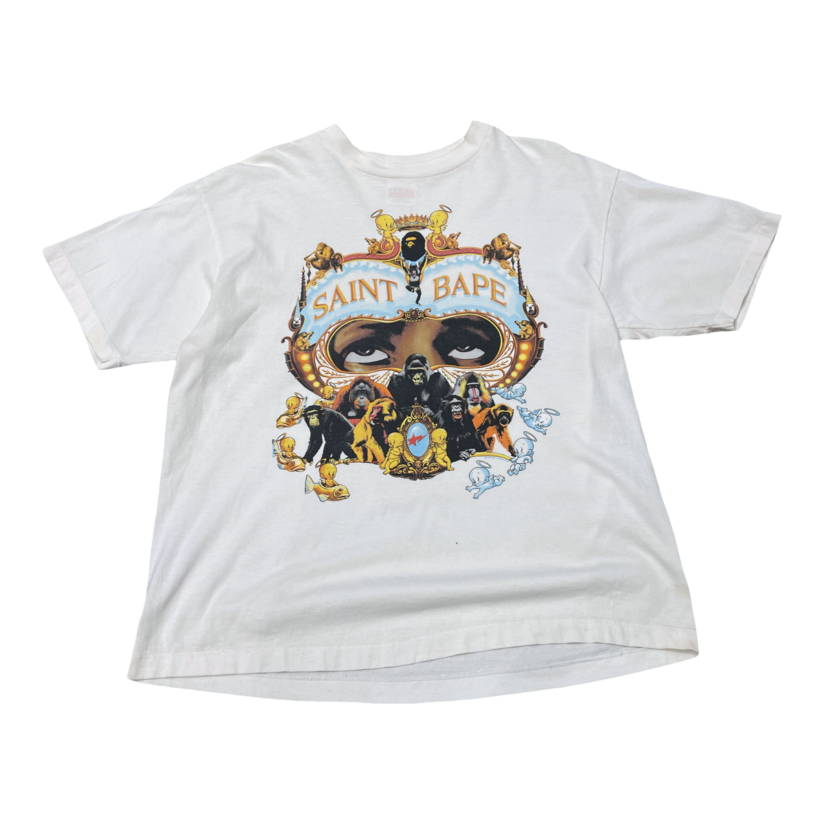 Saint MICHAEL × Bape Michael Jackson Tee