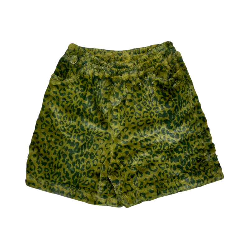 Green Cheetah Shorts