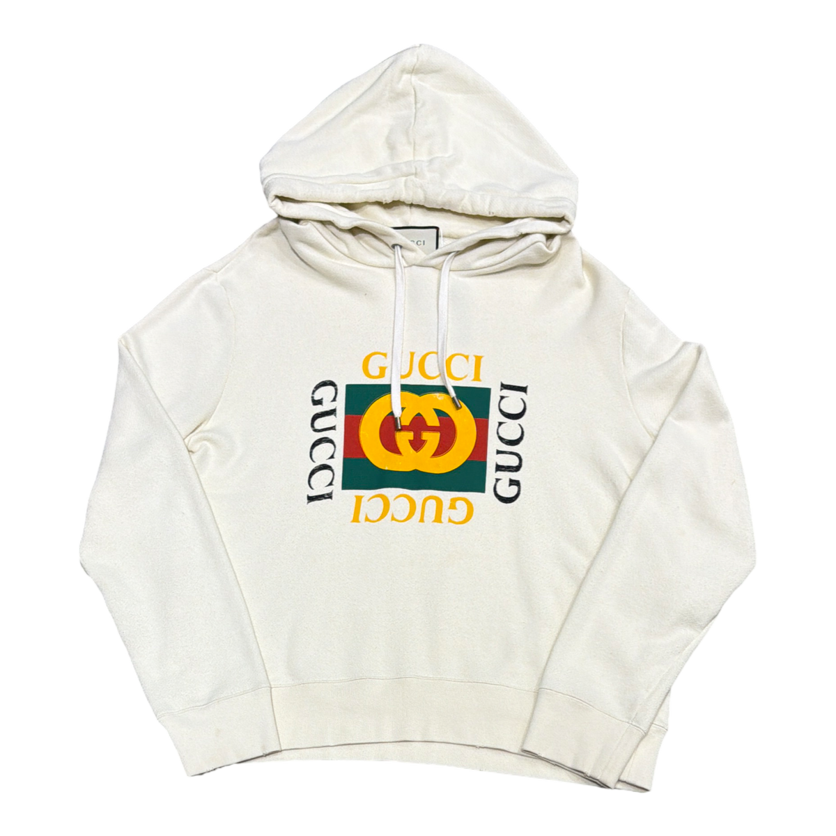 Gucci Oversize Sweatshirt with Gucci Logo Pullover Hoodie