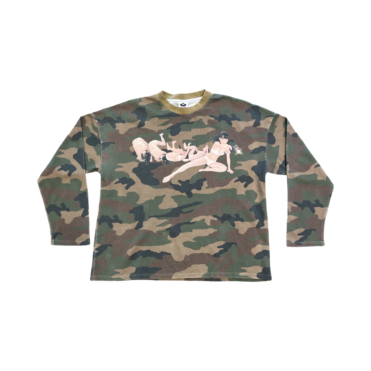 Killtec Longsleeve Camo Thermal