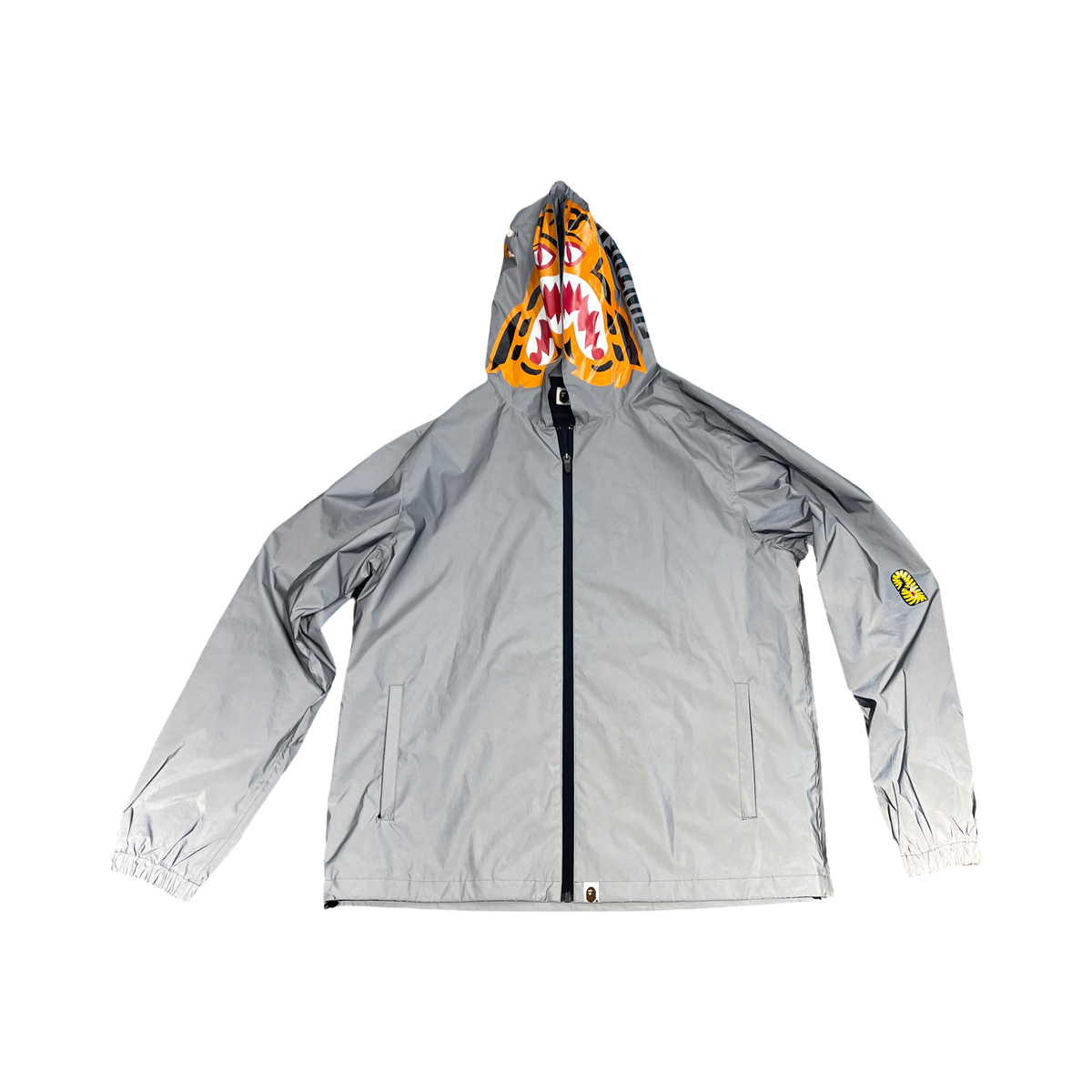 BAPE Aurora Shark Hoodie Jacket