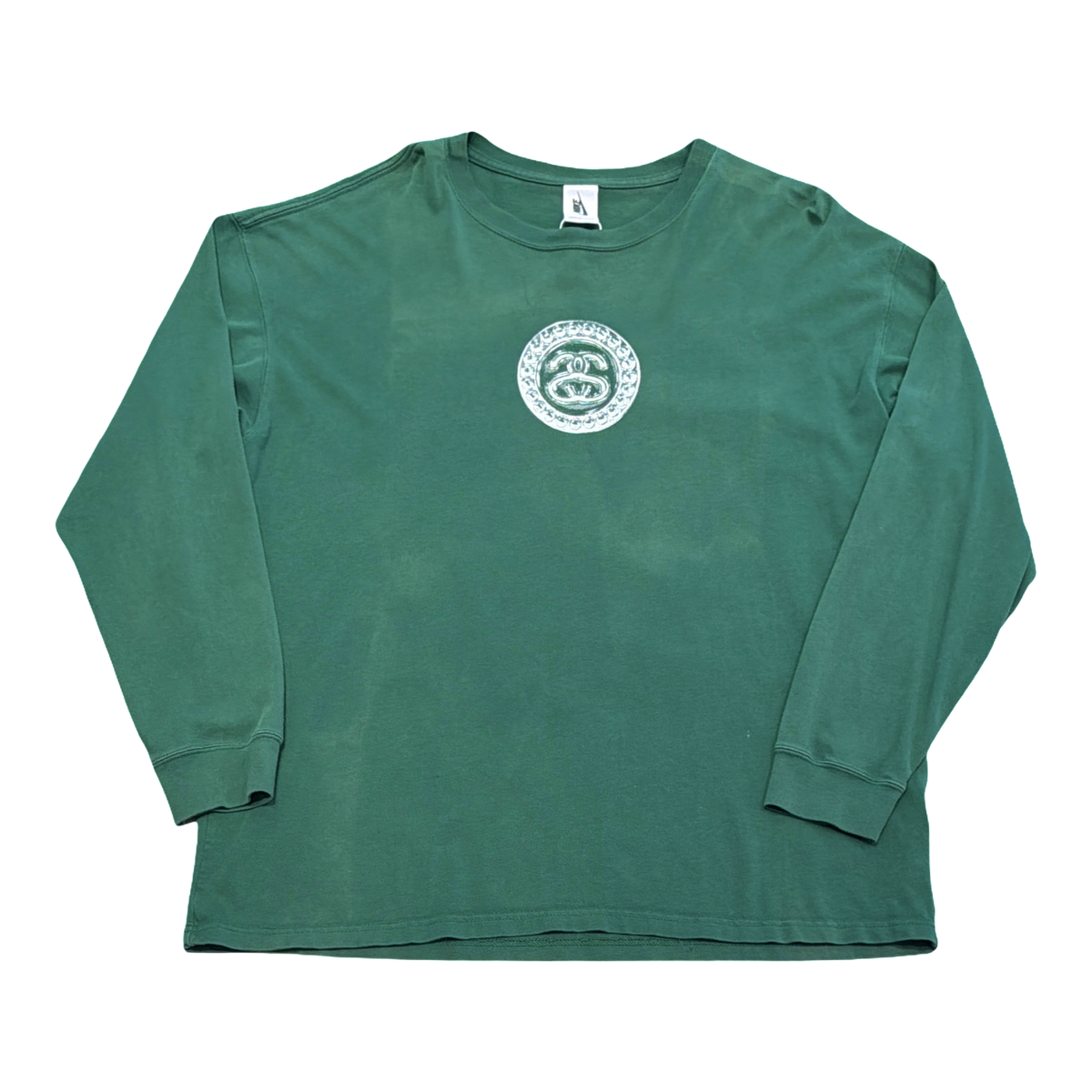 Nike x Stussy SS Link L/S T-shirt Green