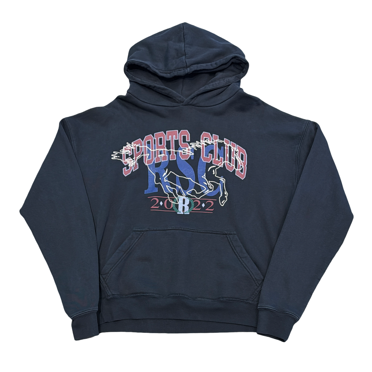 Rhude Sports Club Horse Hoodie