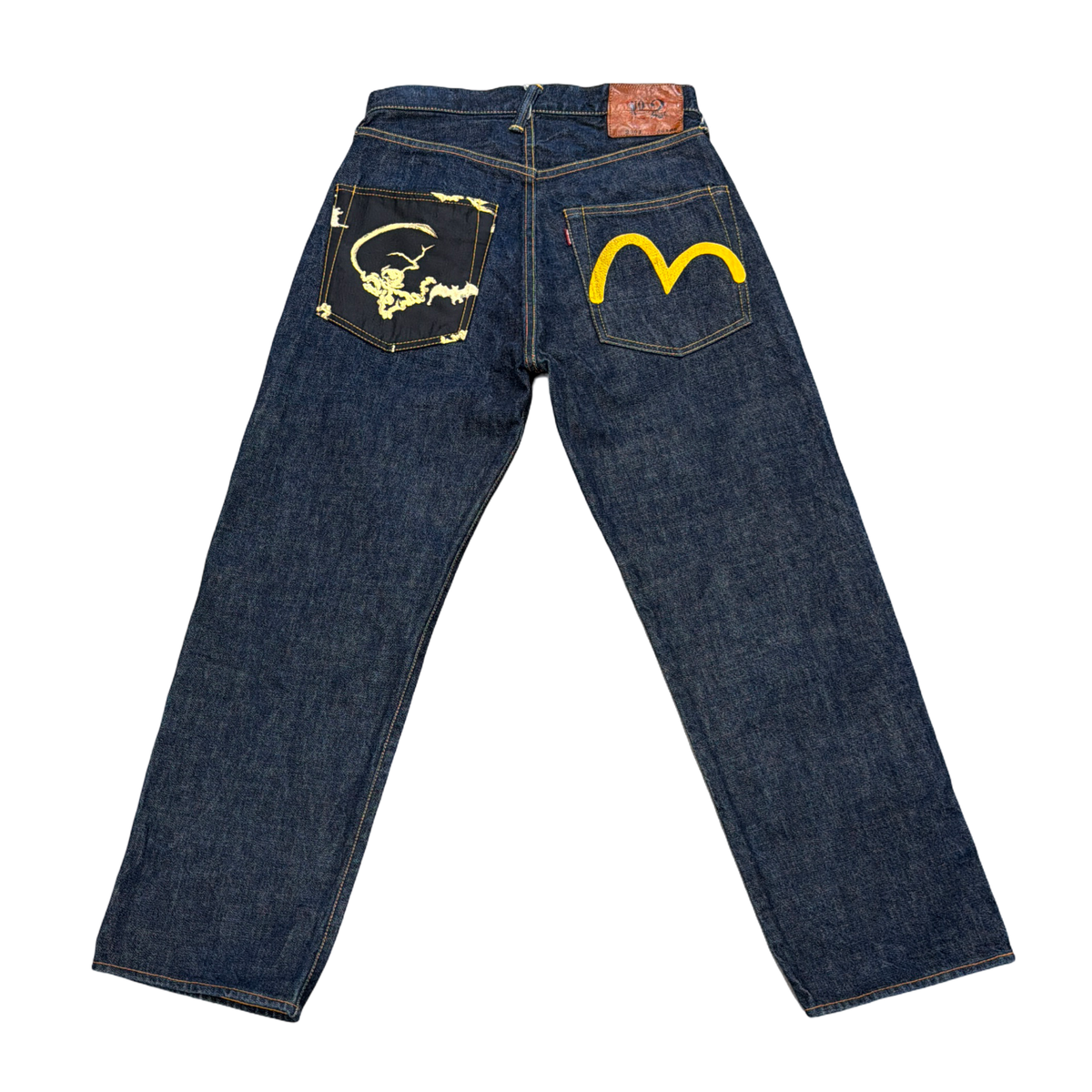 EVISU Skull Jeans