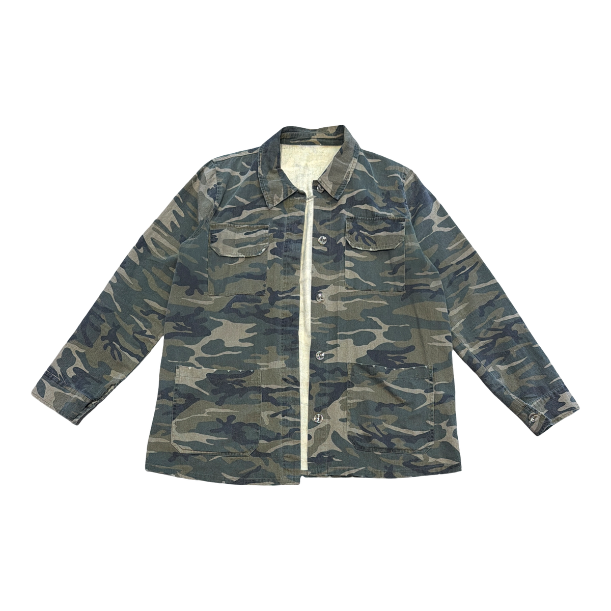 Vintage Camo Chore Coat