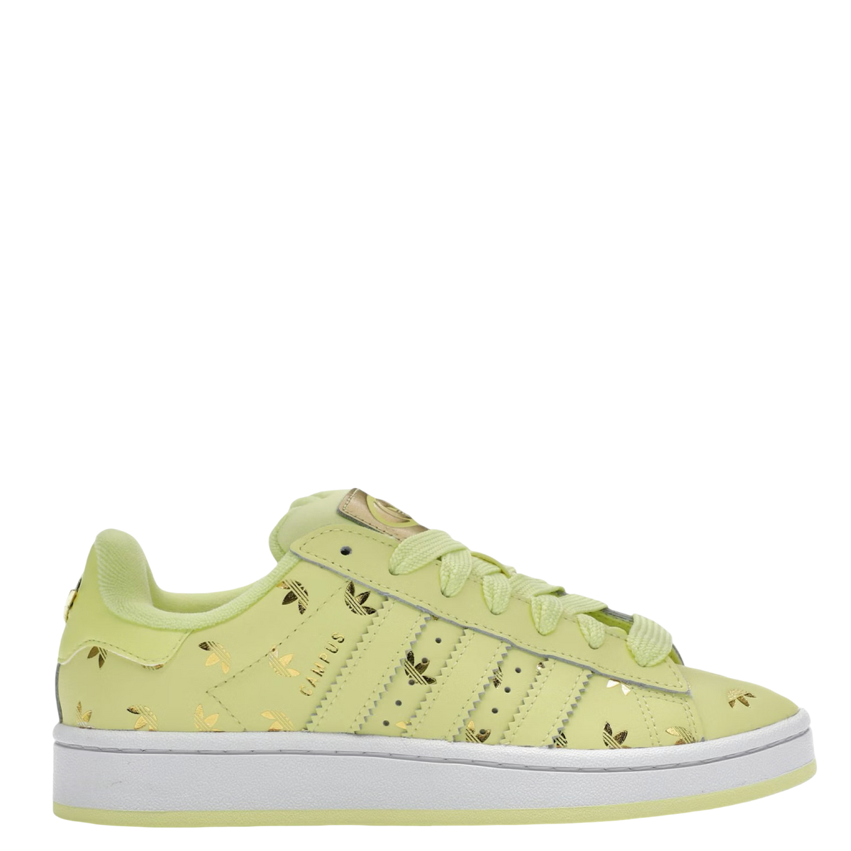 adidas Campus 00s Trefoil Pulse Yellow (Women's)