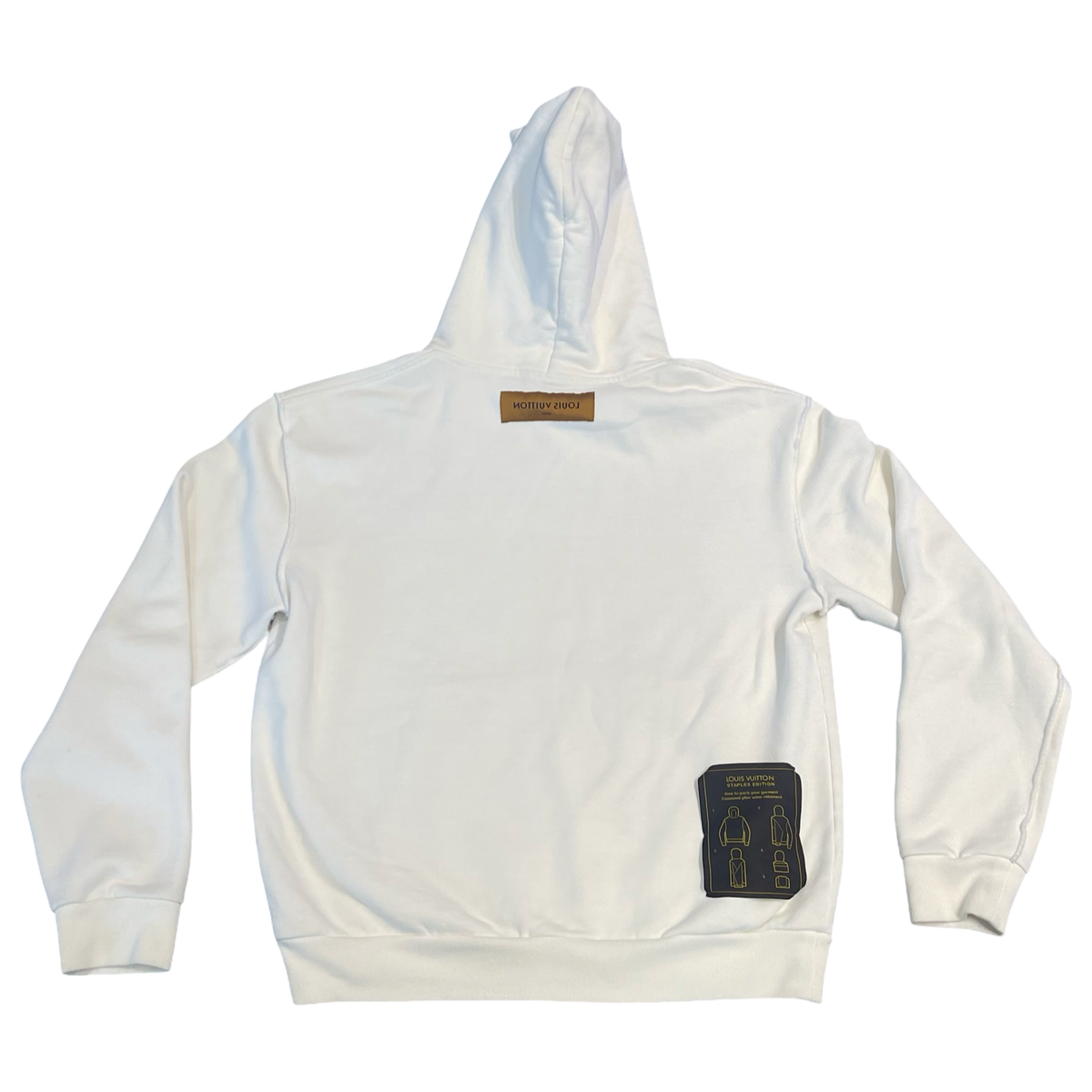 Louis Vuitton Staples Double Face Travel Hoodie