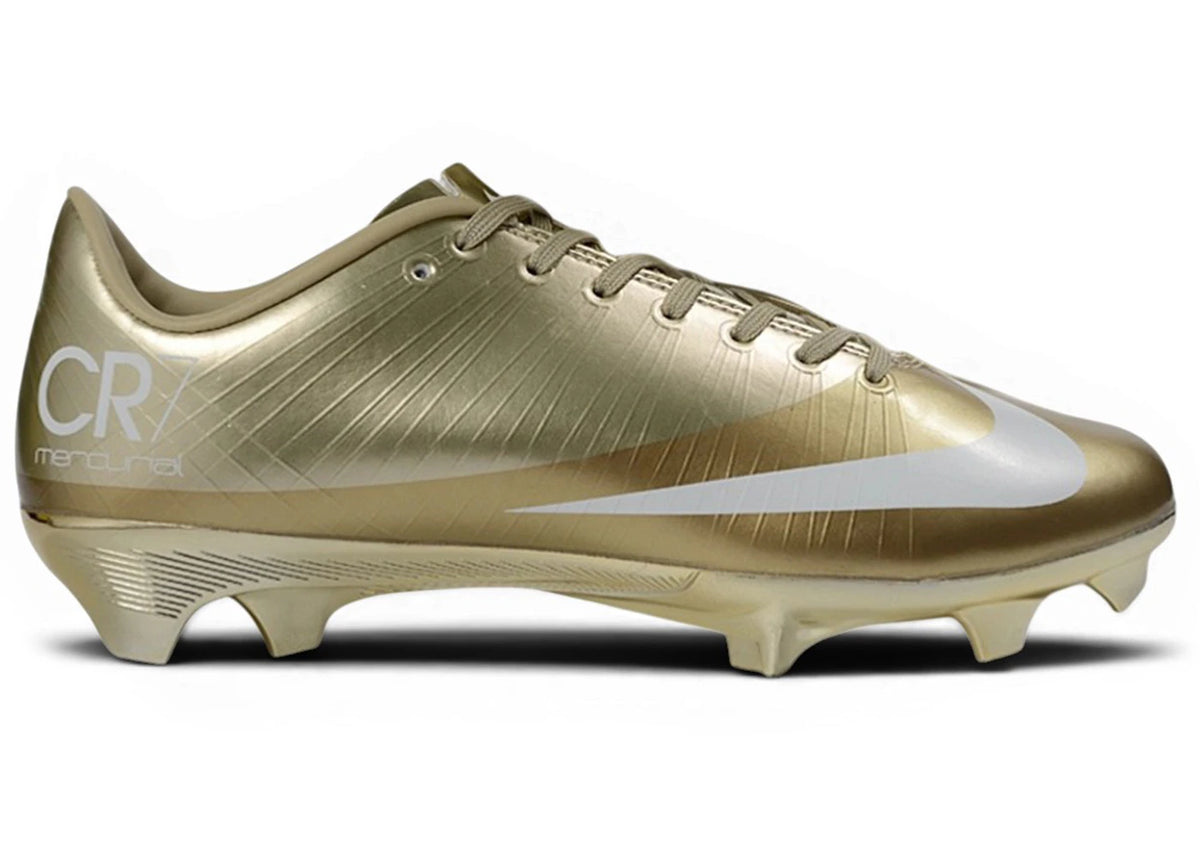 Nike Mercurial Superfly 1 RGN FG SE CR7 Metallic Gold Star