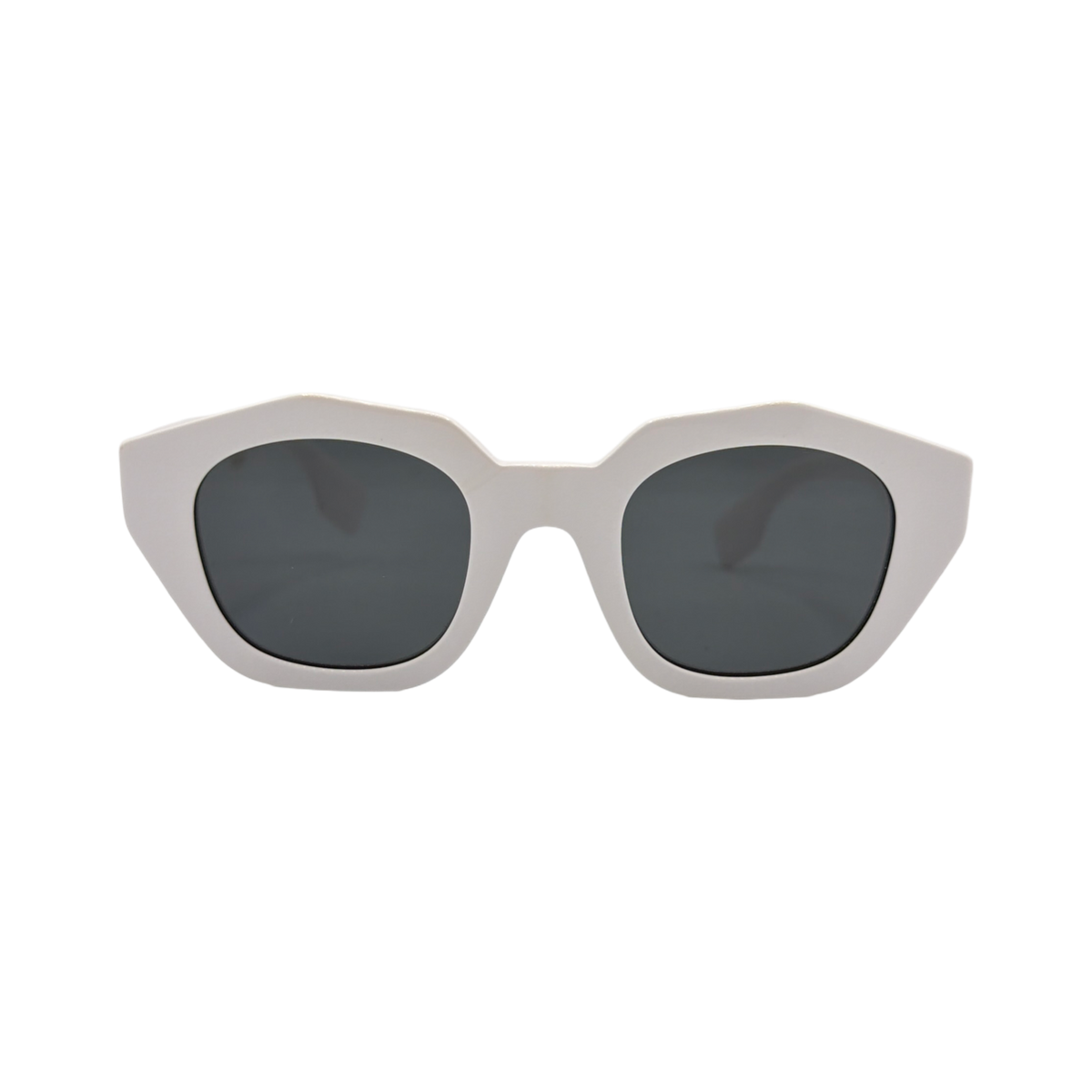 Burberry White Sunglasses