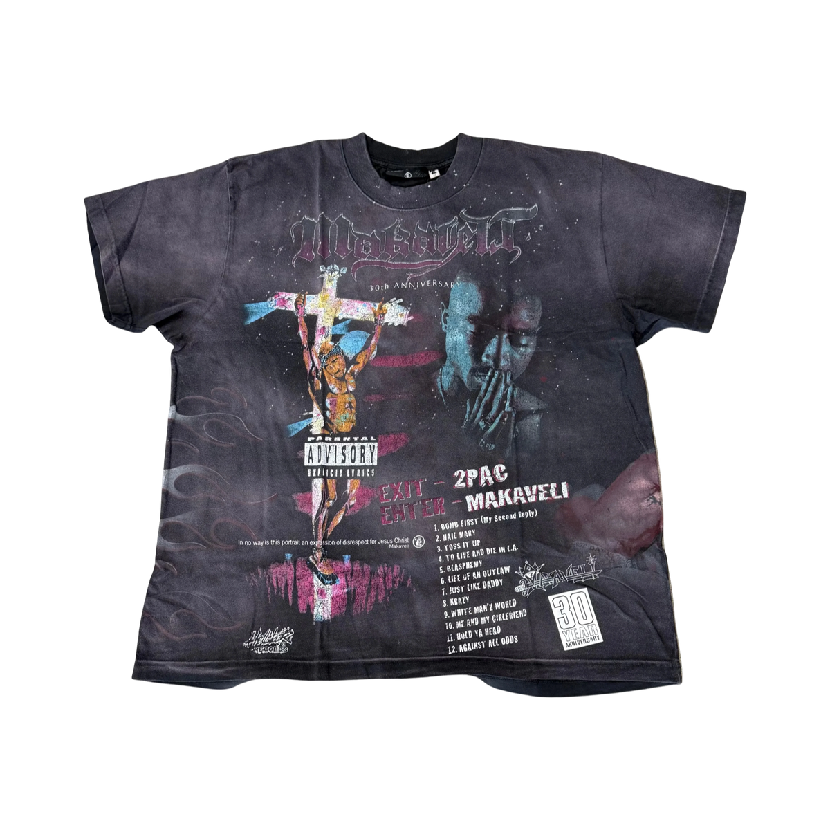 Hellstar x 2Pac 30th Anniversity T-Shirt