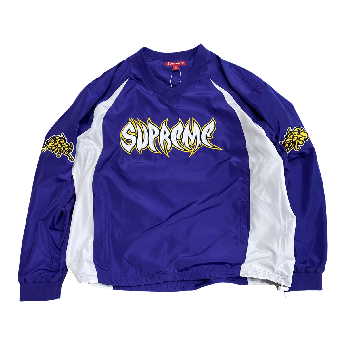Supreme Warthog Warm Up Pullover Purple