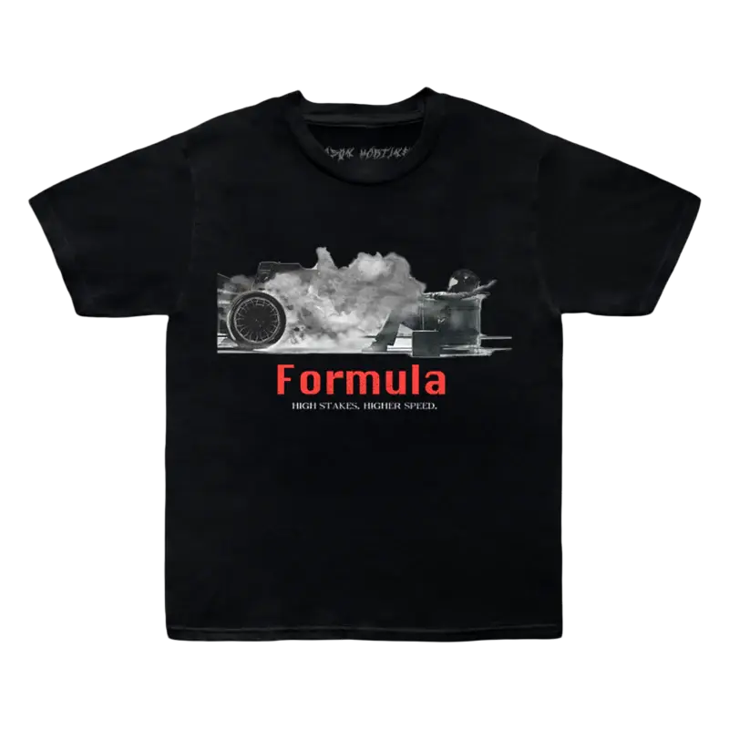 Jason Martinez Racer Tee Black