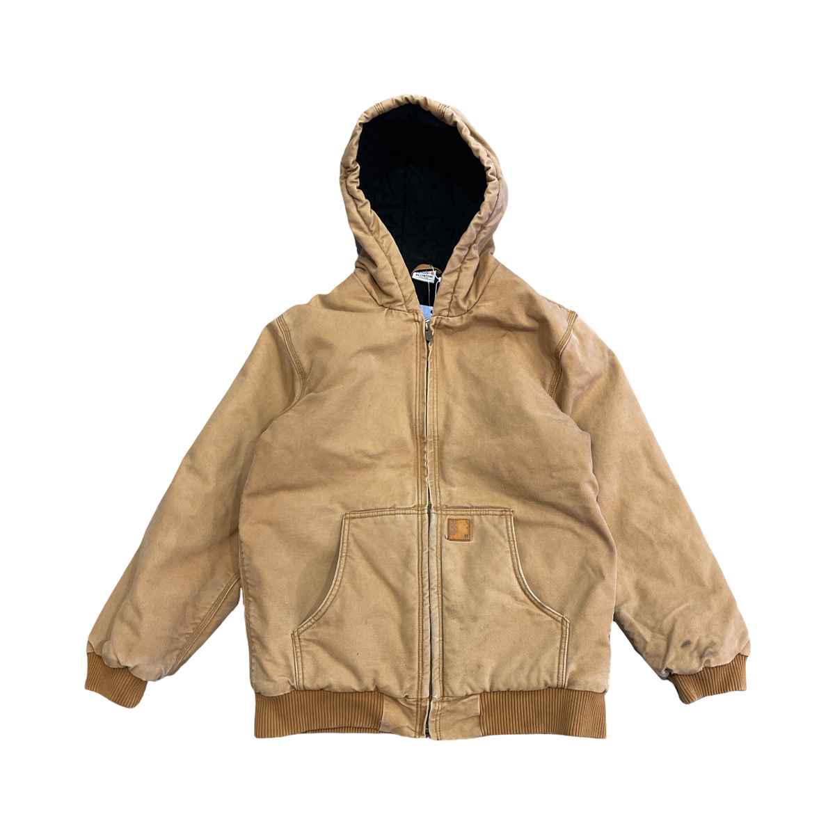 Vintage Carhartt Hooded Jacket Youth XL