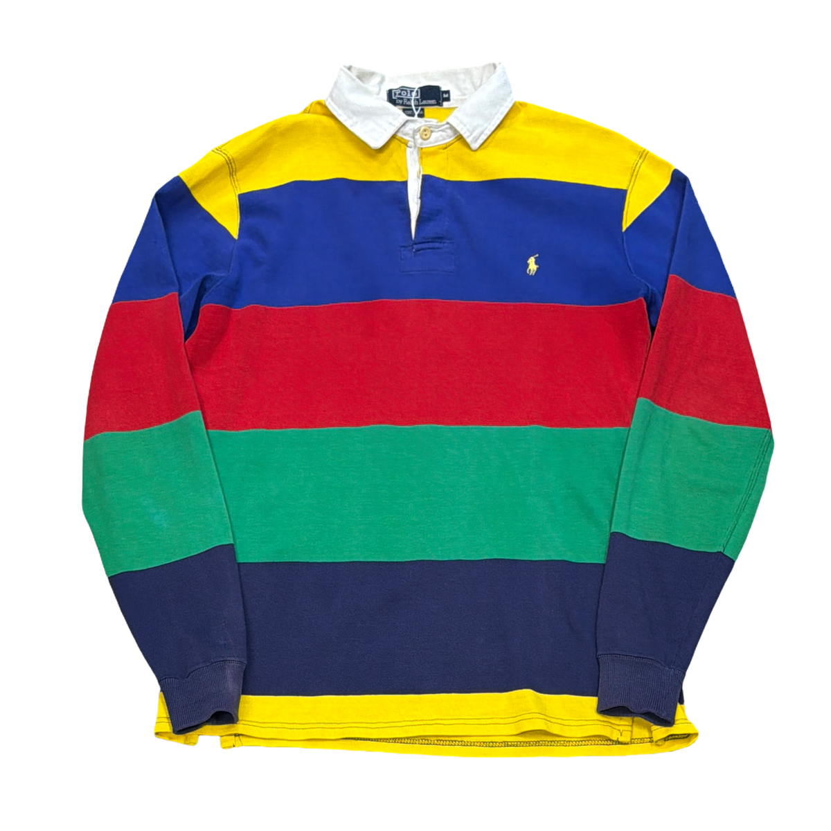 Polo Ralph Lauren Multi Colored Striped Rugby