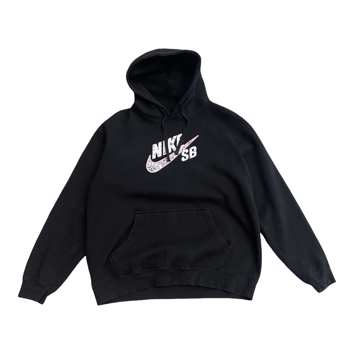 Travis Scott Cactus Jack For Nike SB Hoodie Black