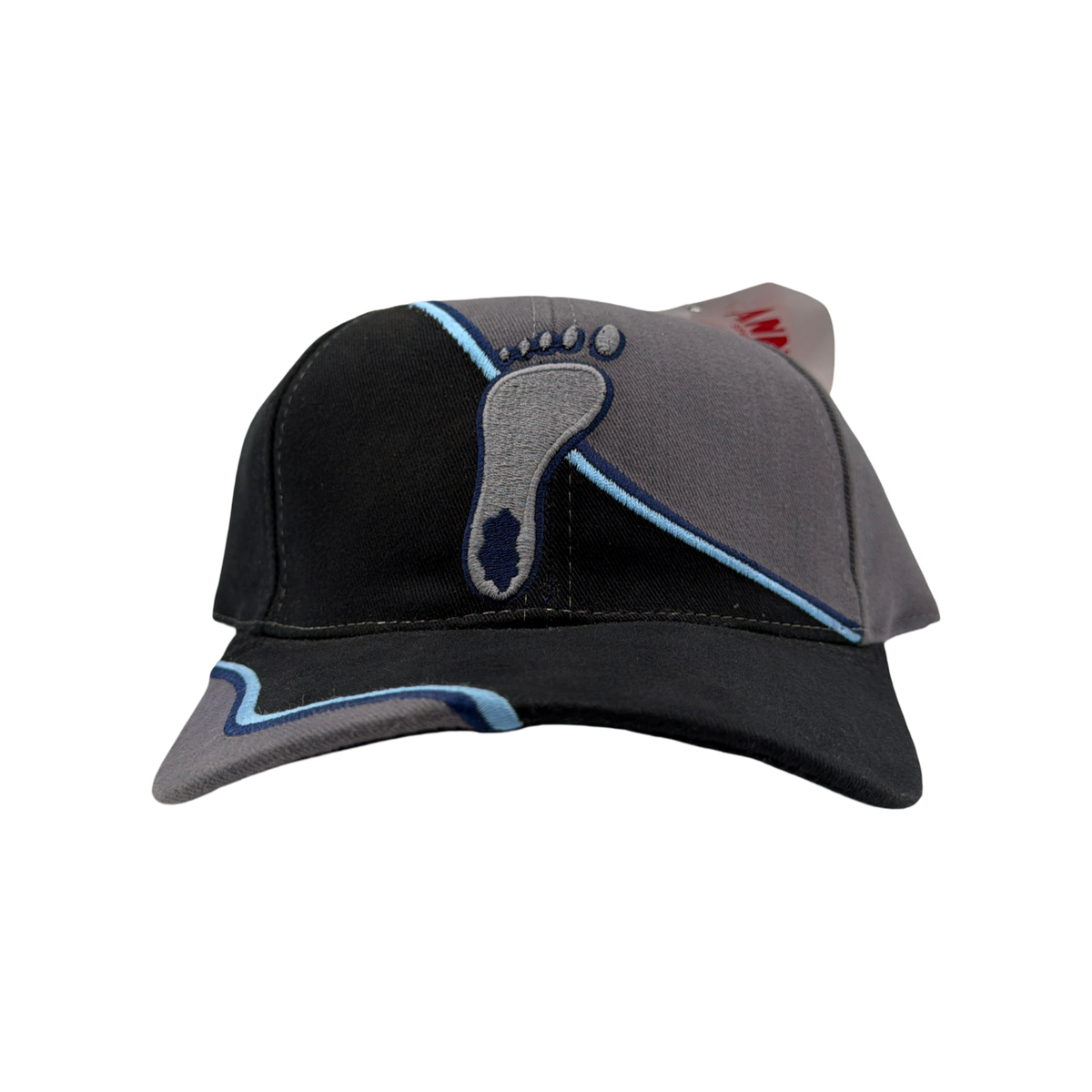 Vintage Annco North Carolina Tar Heels Black Grey Hat