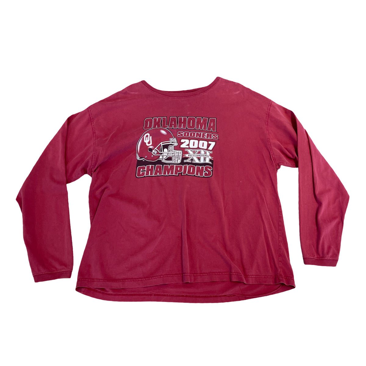 2007 OU Big 12 Champs Tee