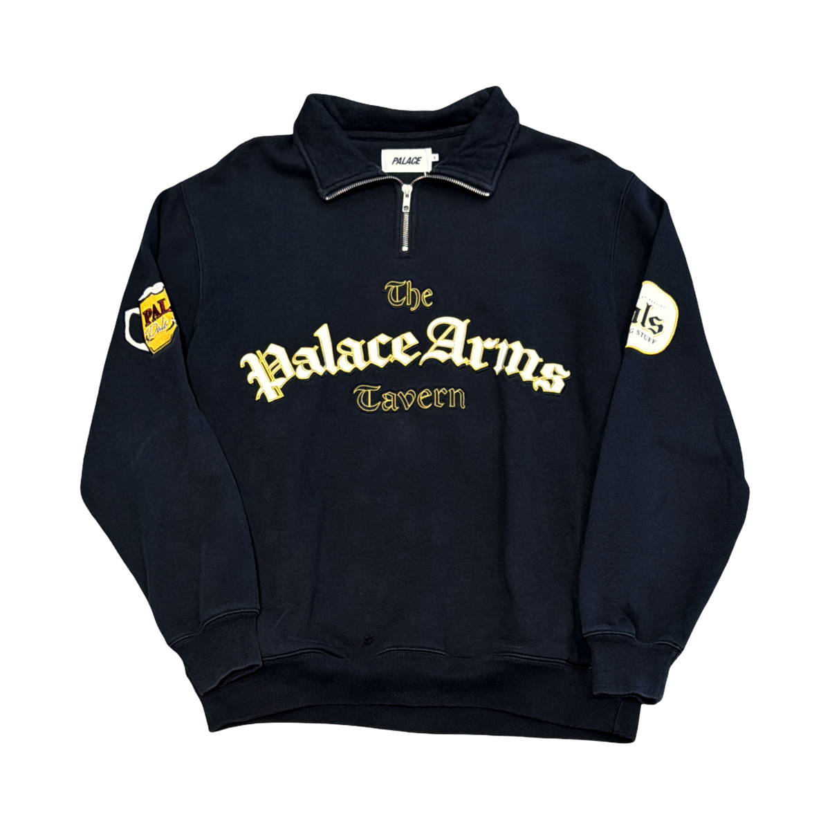 Palace Pub Grub Funnel Neck Black