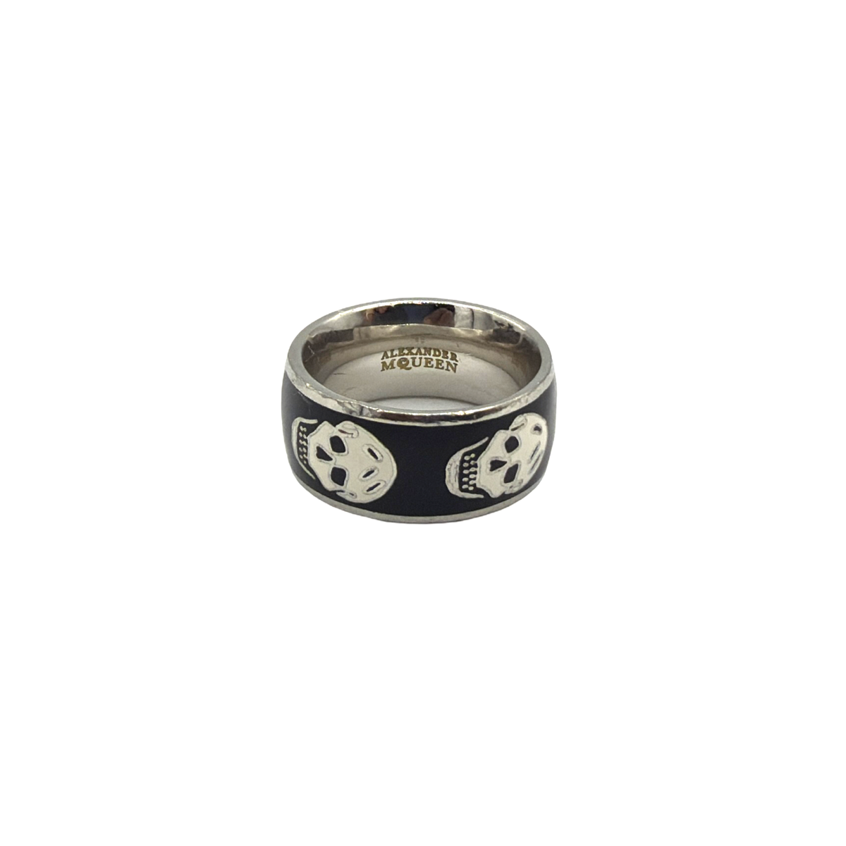 Alexander McQueen Skull Ring