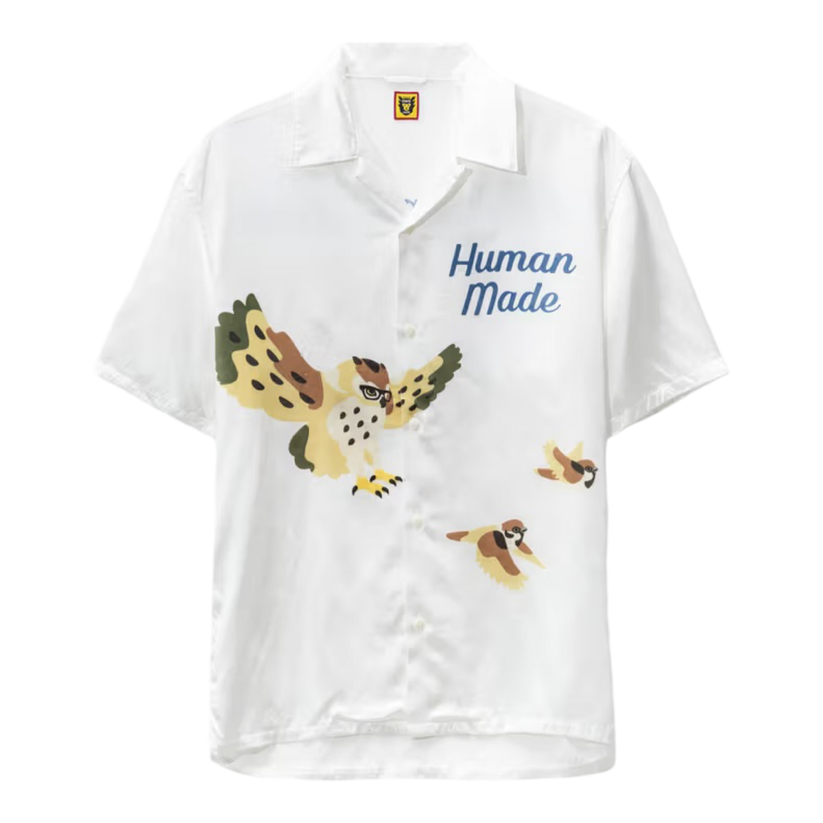 Human Made Graphic Aloha Shirt White