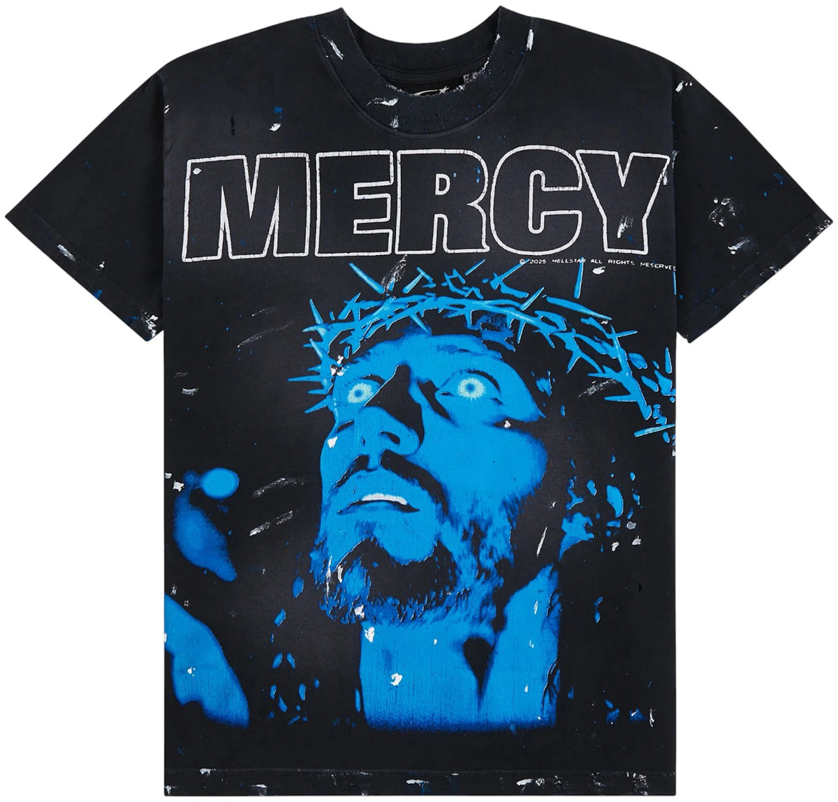 Hellstar Mercy T-shirt Black