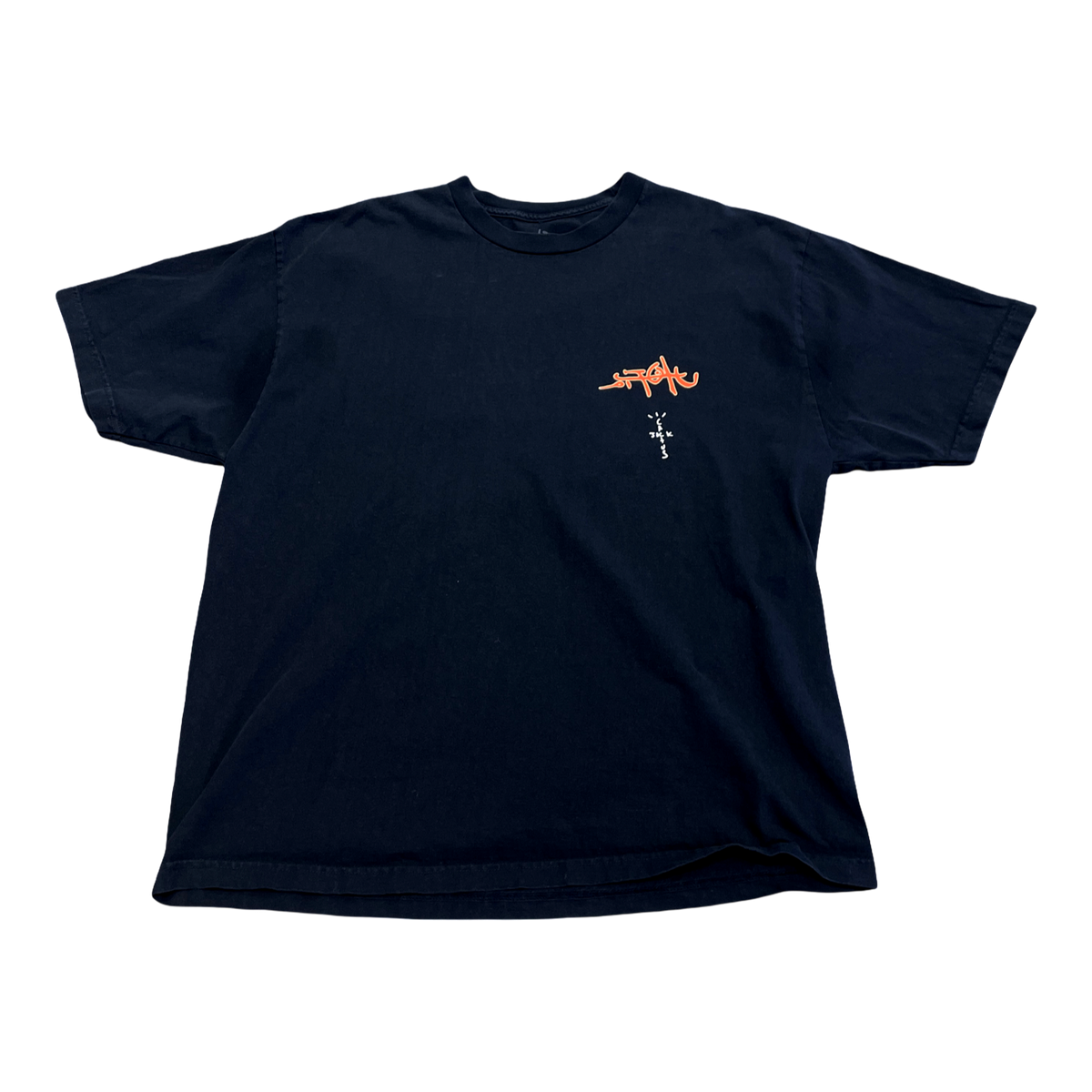 Travis Scott Utopia Circus Maximus Tee Black