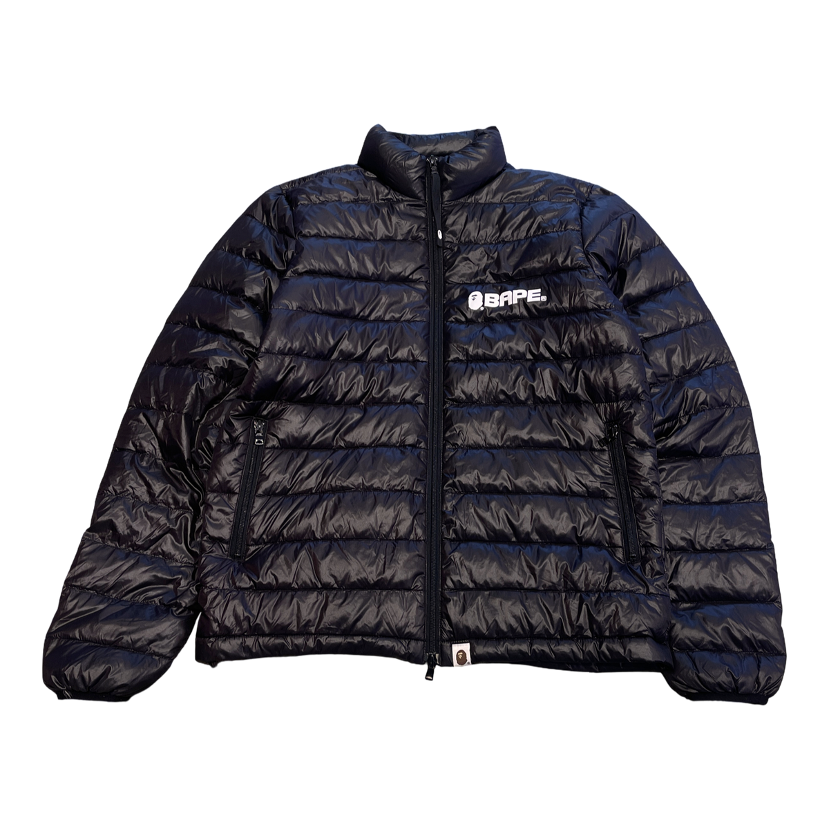 Bape Black Bubble Jacket