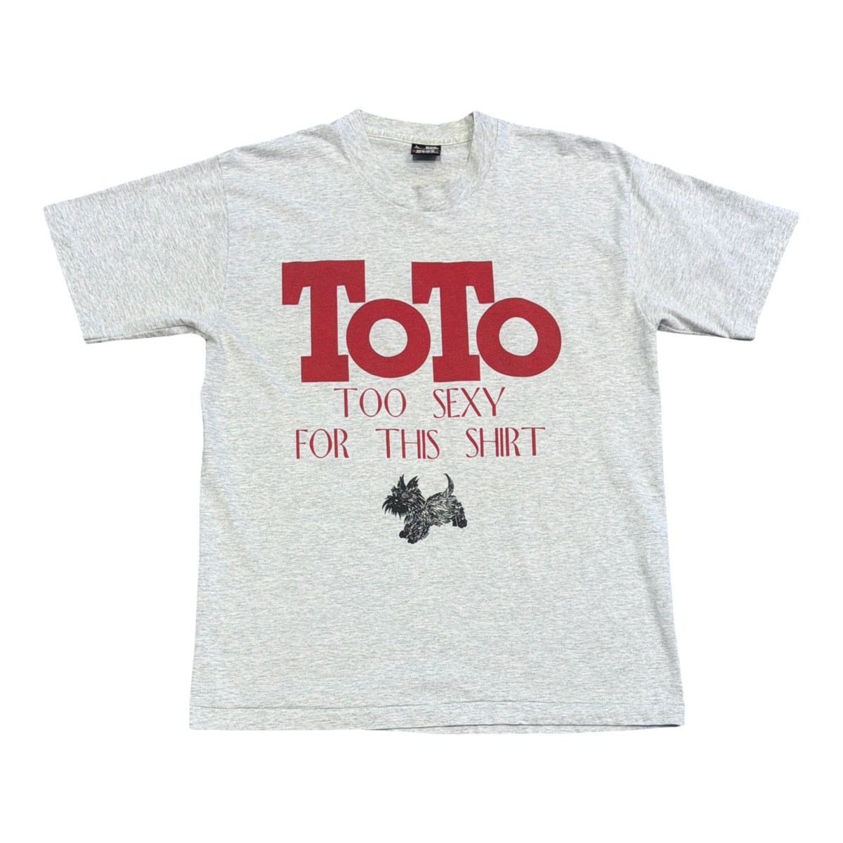 Vintage ToTo Tee Grey