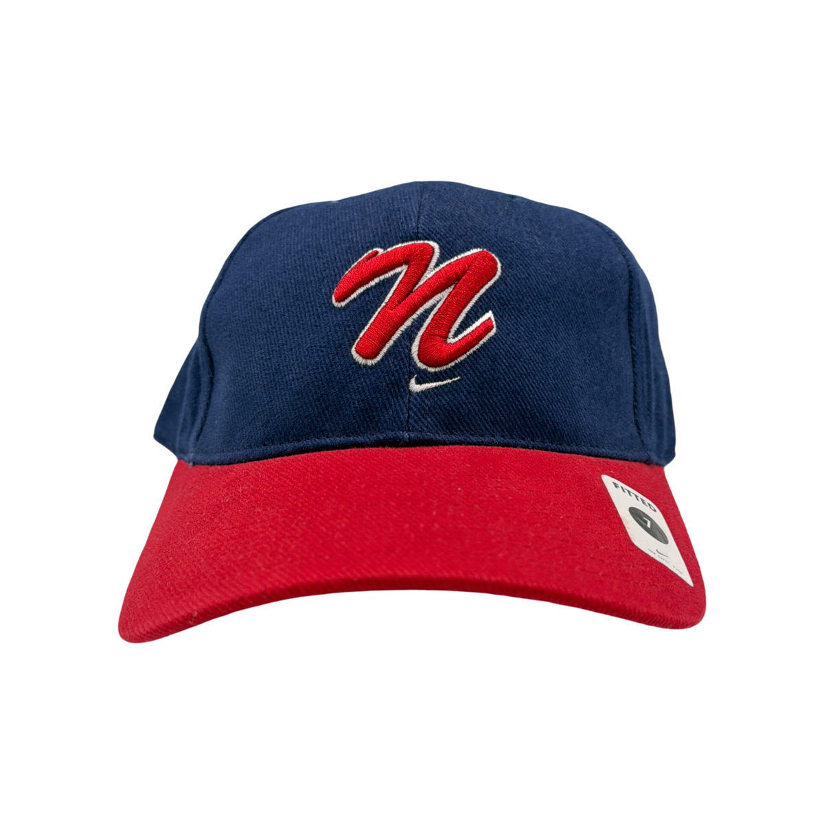Vintage 90s Nike Small Swoosh Hat - 7