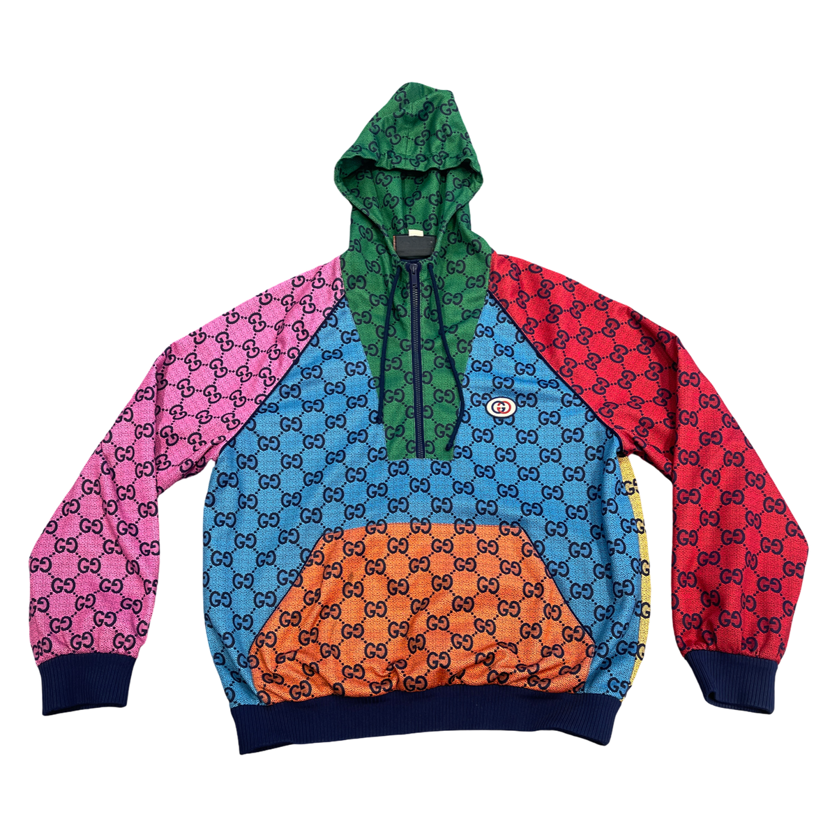Gucci GG Jersey Sweatshirt Multicolor