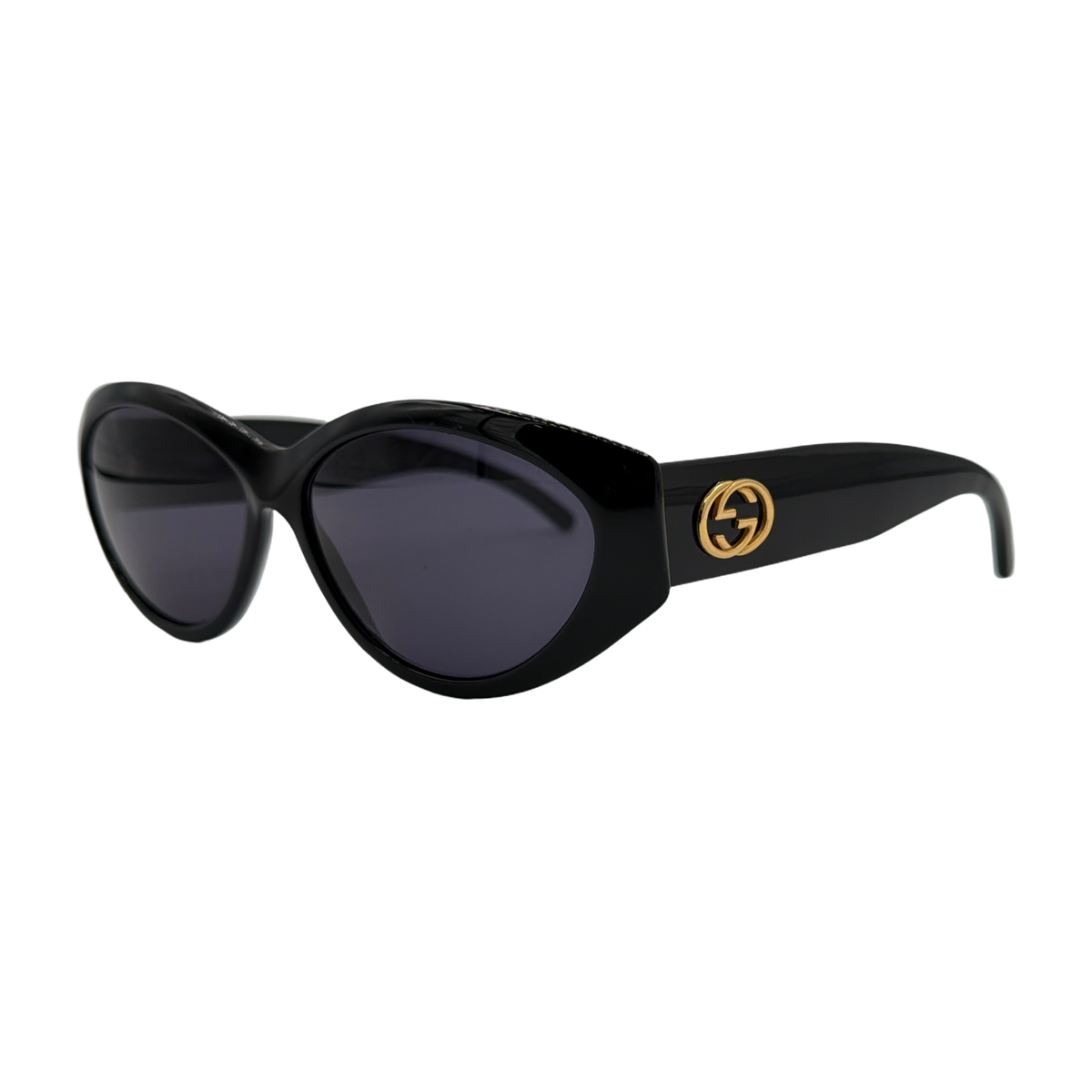 Gucci Black GG Sunglasses