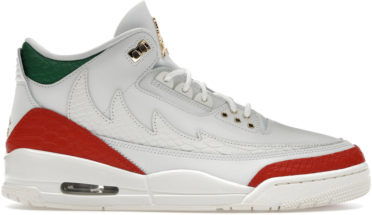 Jordan 3 Retro El Vuelo Summit White