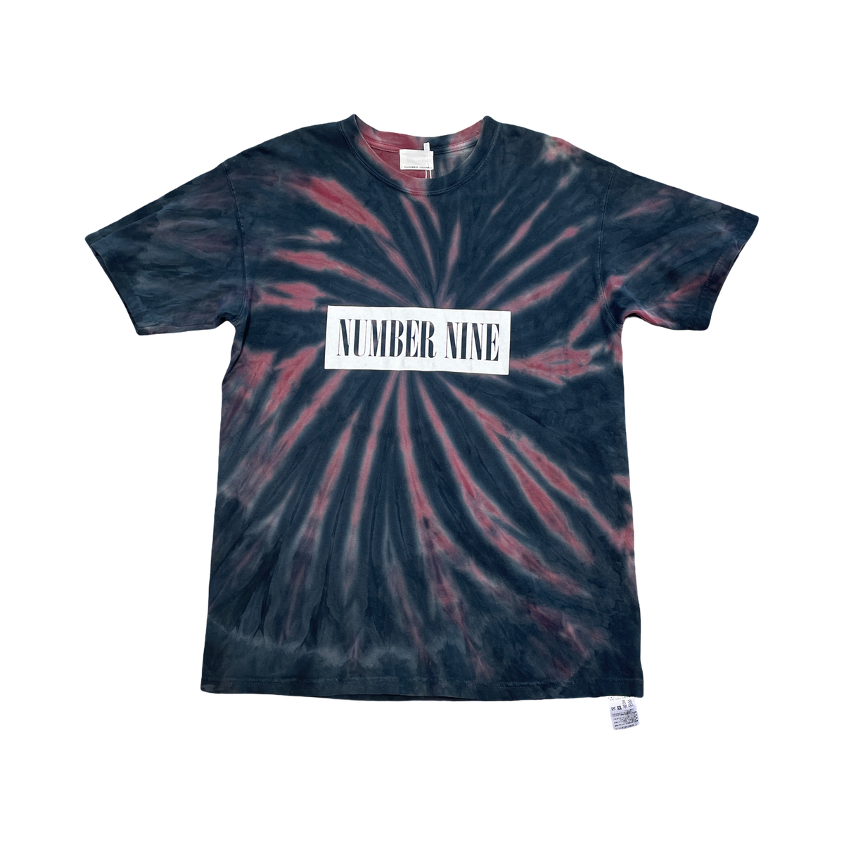 Number (N)ine Tie-Dye Box Logo Tee
