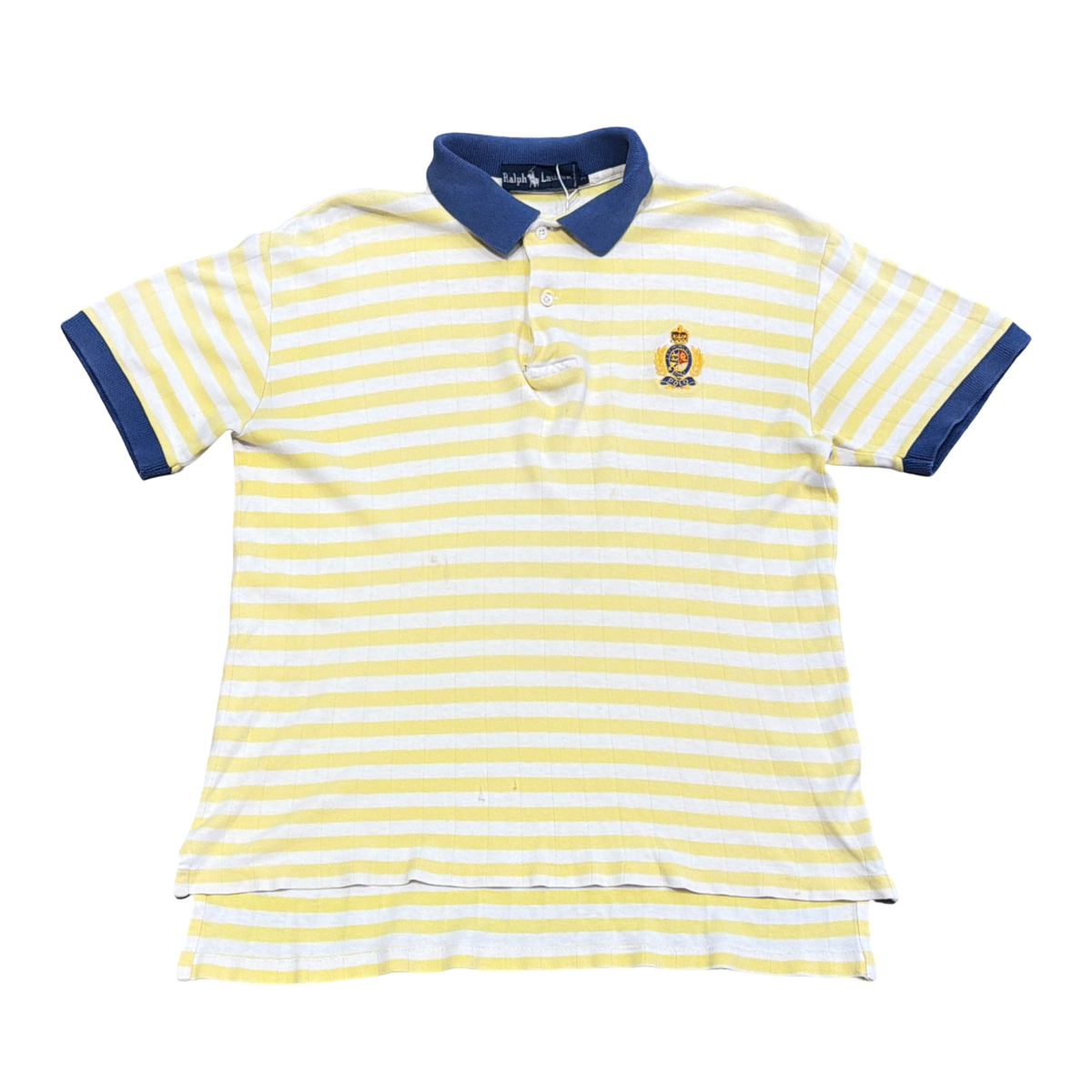 VTG Ralph Lauren Stripped Polo