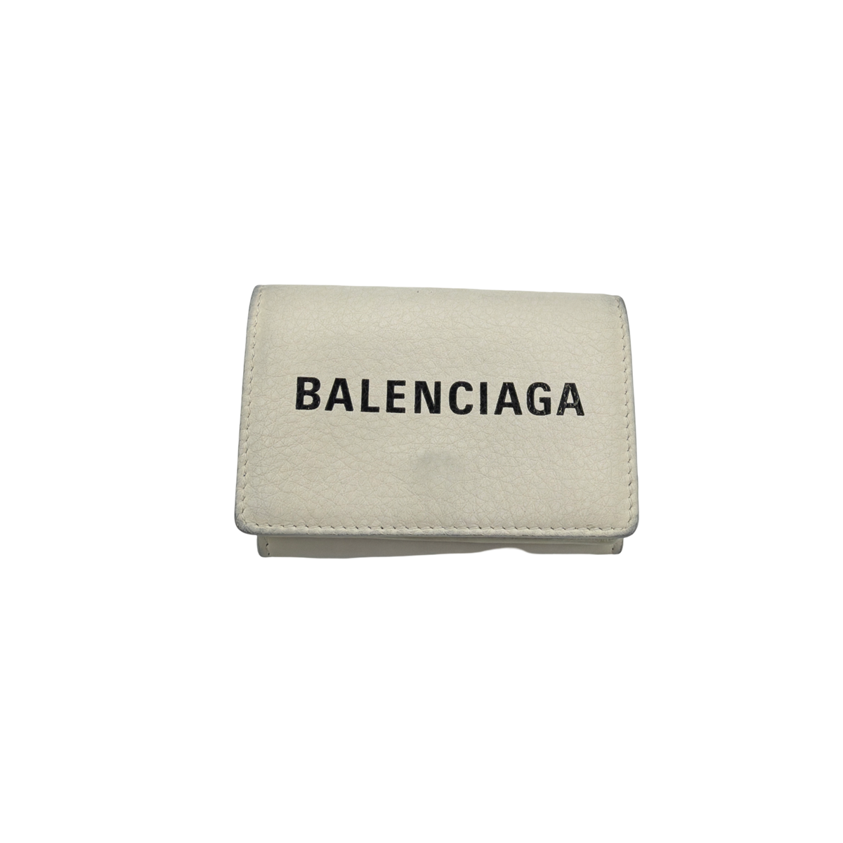 Balenciaga Leather Logo Wallet