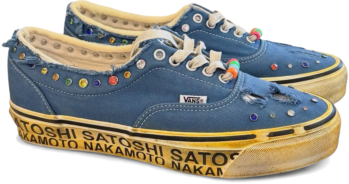 Vans OTW Era 95 Satoshi Nakamoto Round Lucky Charm Navy