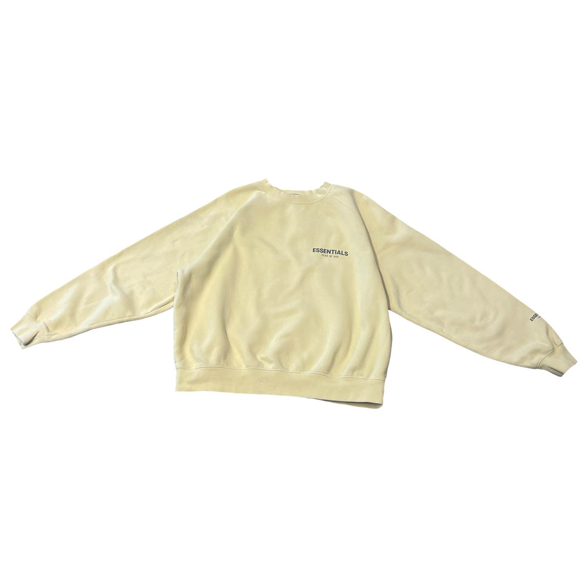 Fear of God Essentials x Mr. Porter Exclusive Crewneck Sweatshirt Garden Glove
