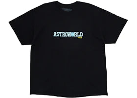 Travis Scott Astroworld Tour Tee Black