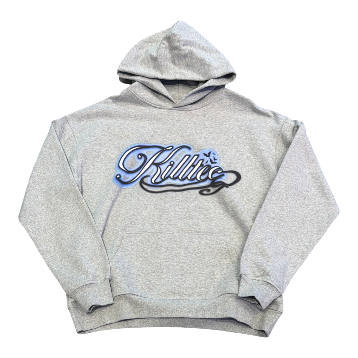 Killtec Airbrush Hoodie Blue