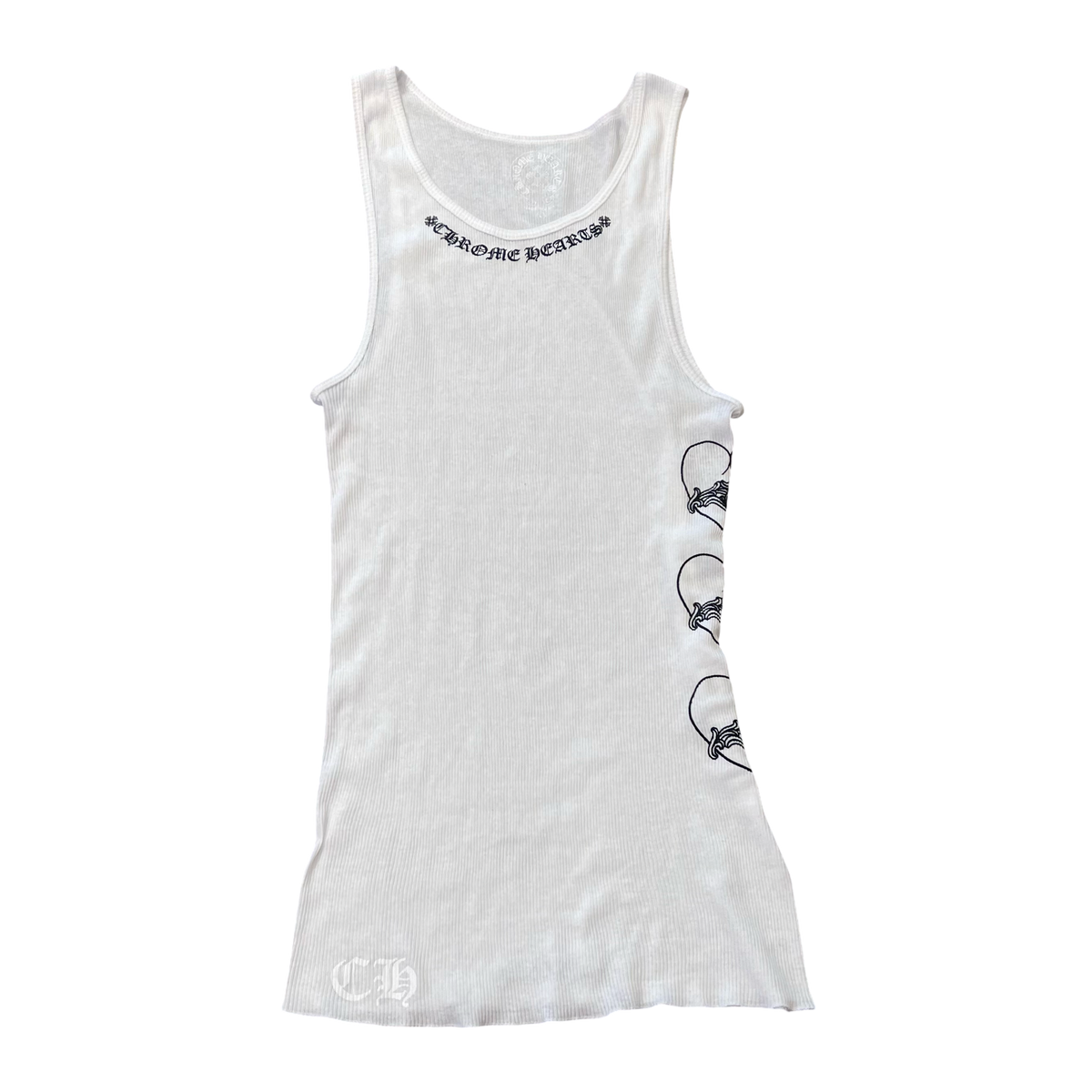 Chrome Hearts Love You Rib Tank