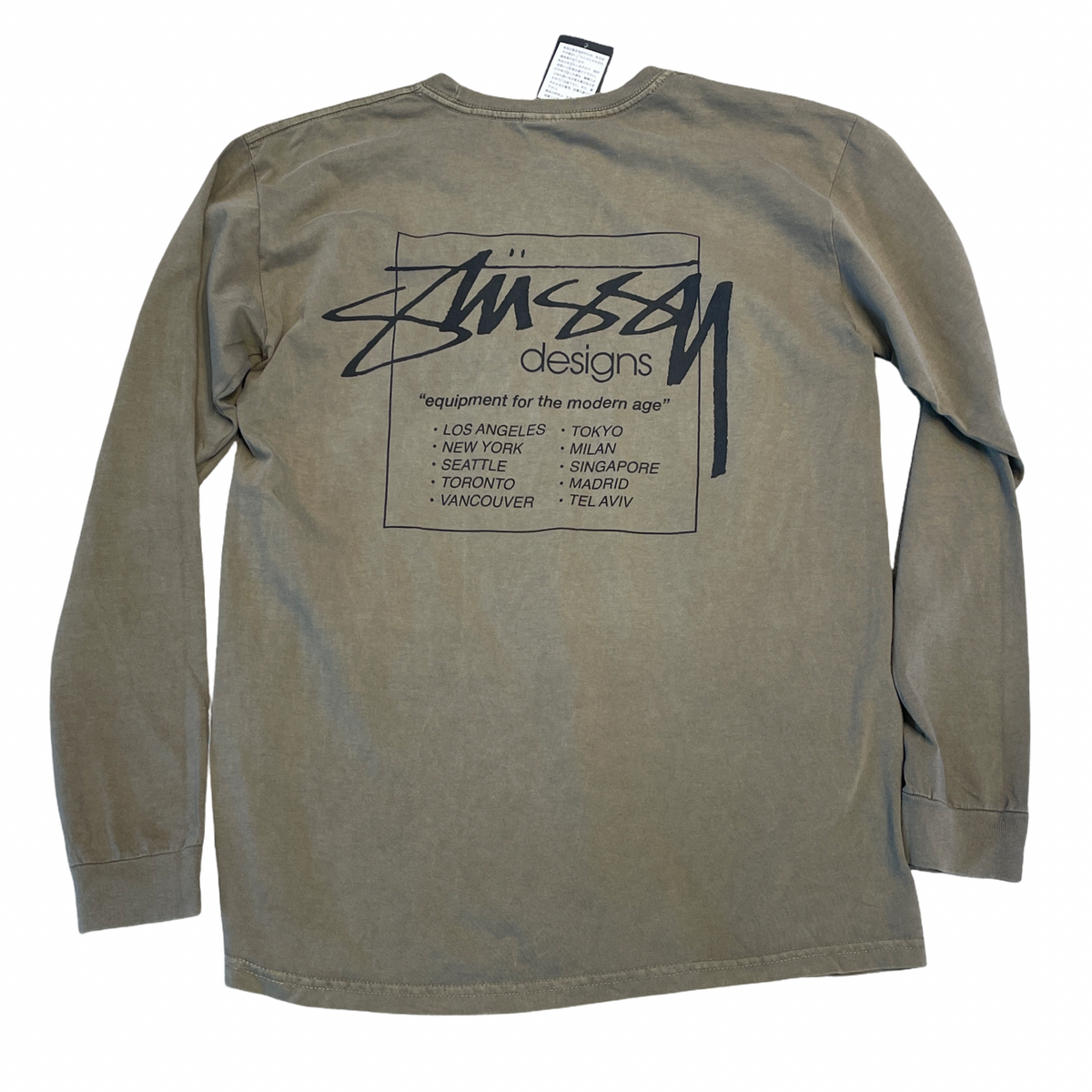 Stussy Designs Longsleeve