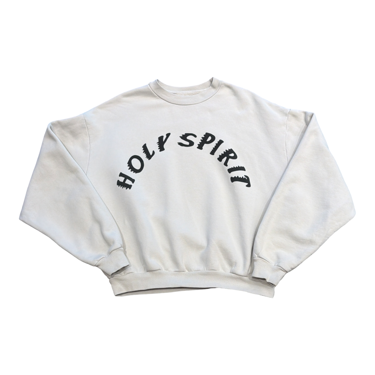 Kanye West Sunday Service Holy Spirit Crewneck White