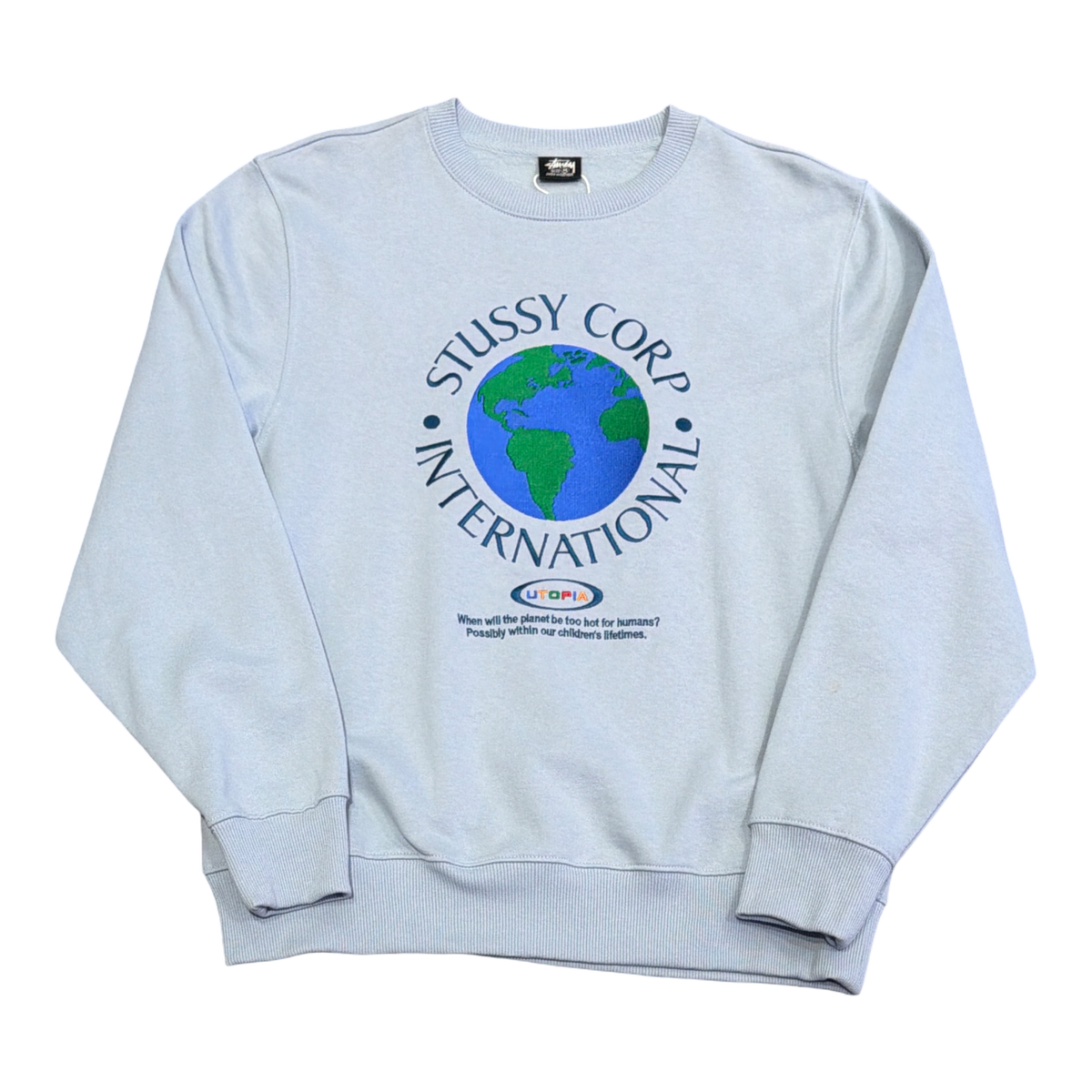 Stussy UTOPIA Crewneck