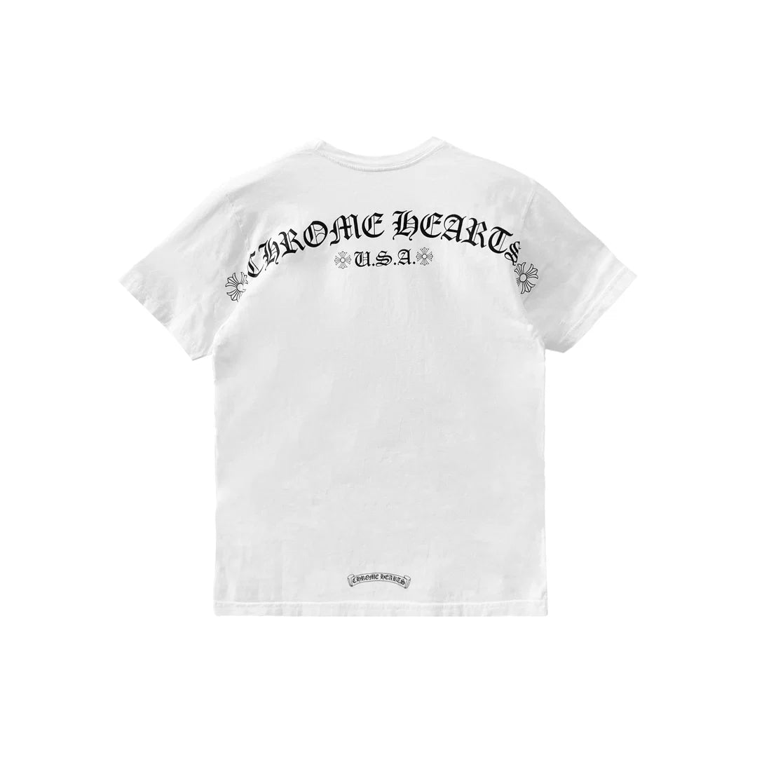 Chrome Hearts U.S.A Tee White
