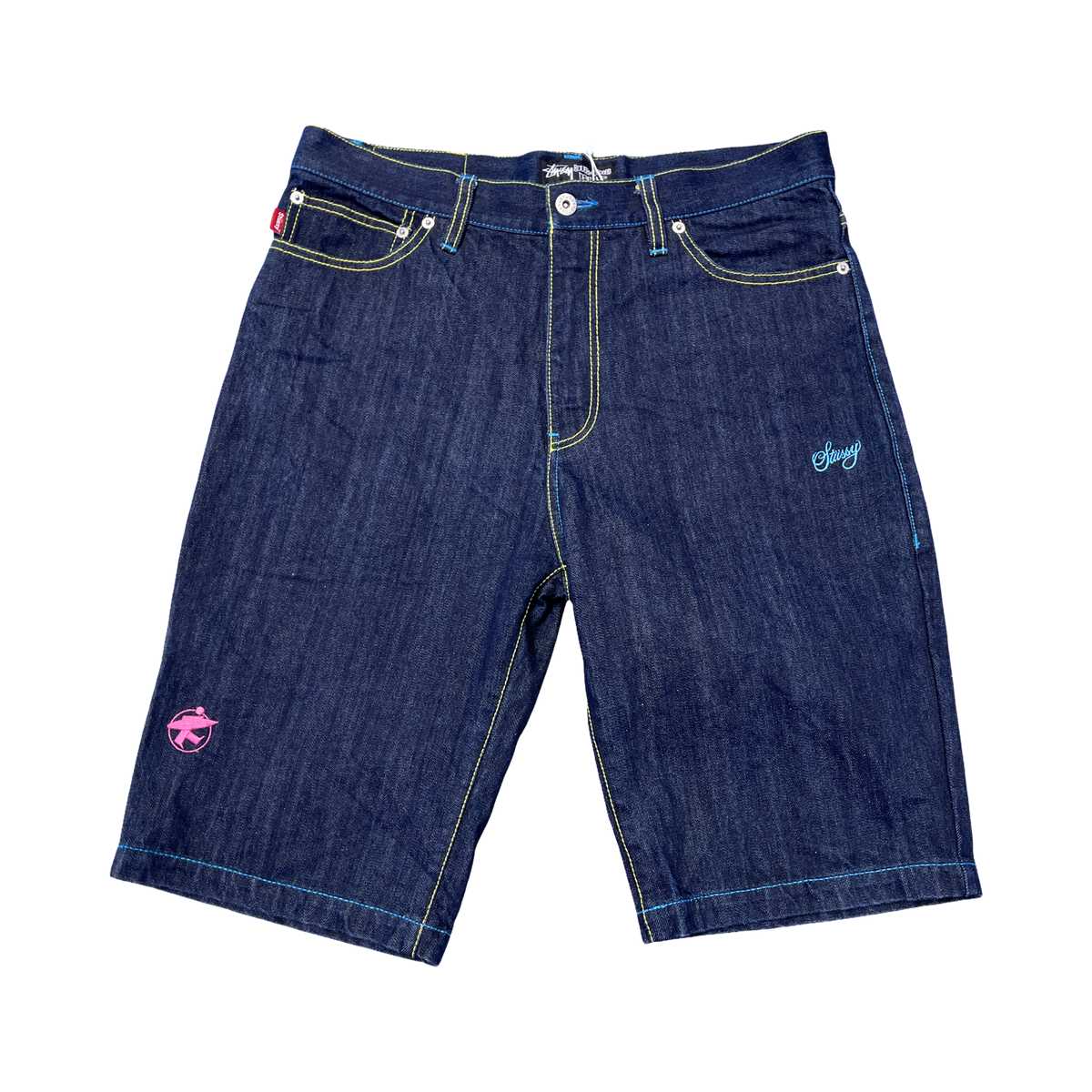 Stussy Stitch Jorts