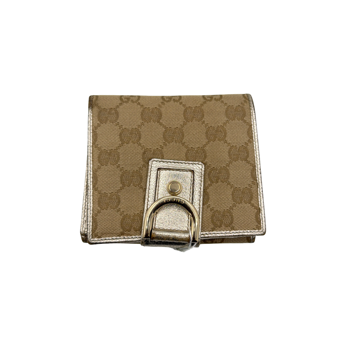 Gucci Brown Charm Wallet