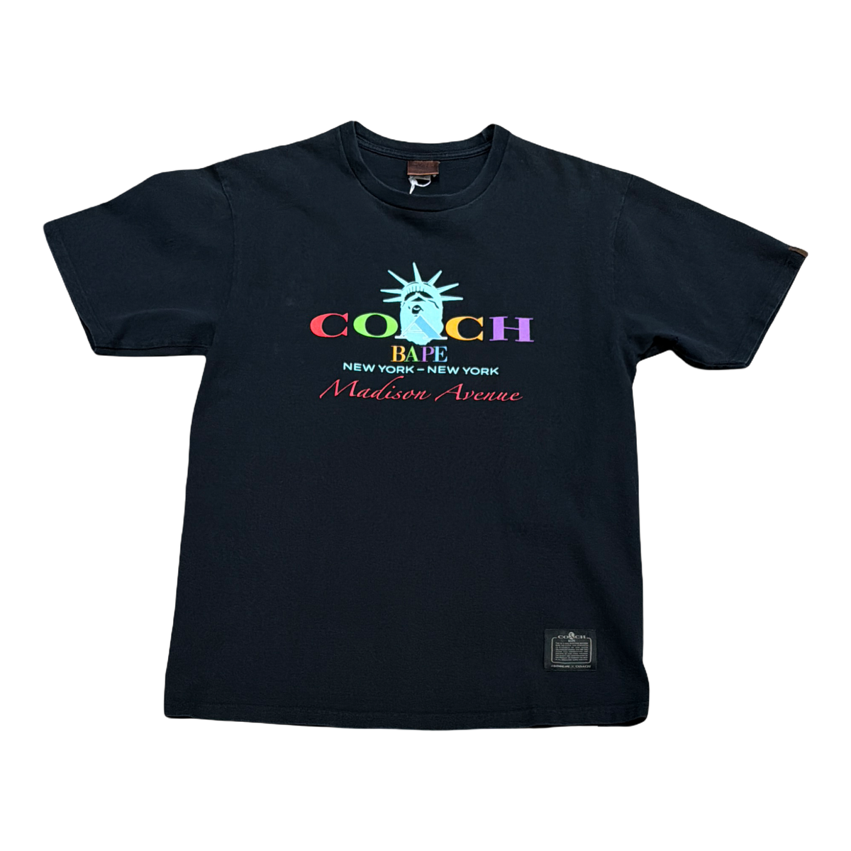 A Bathing Ape ® X Coach Madison Ave Exclusive Tee