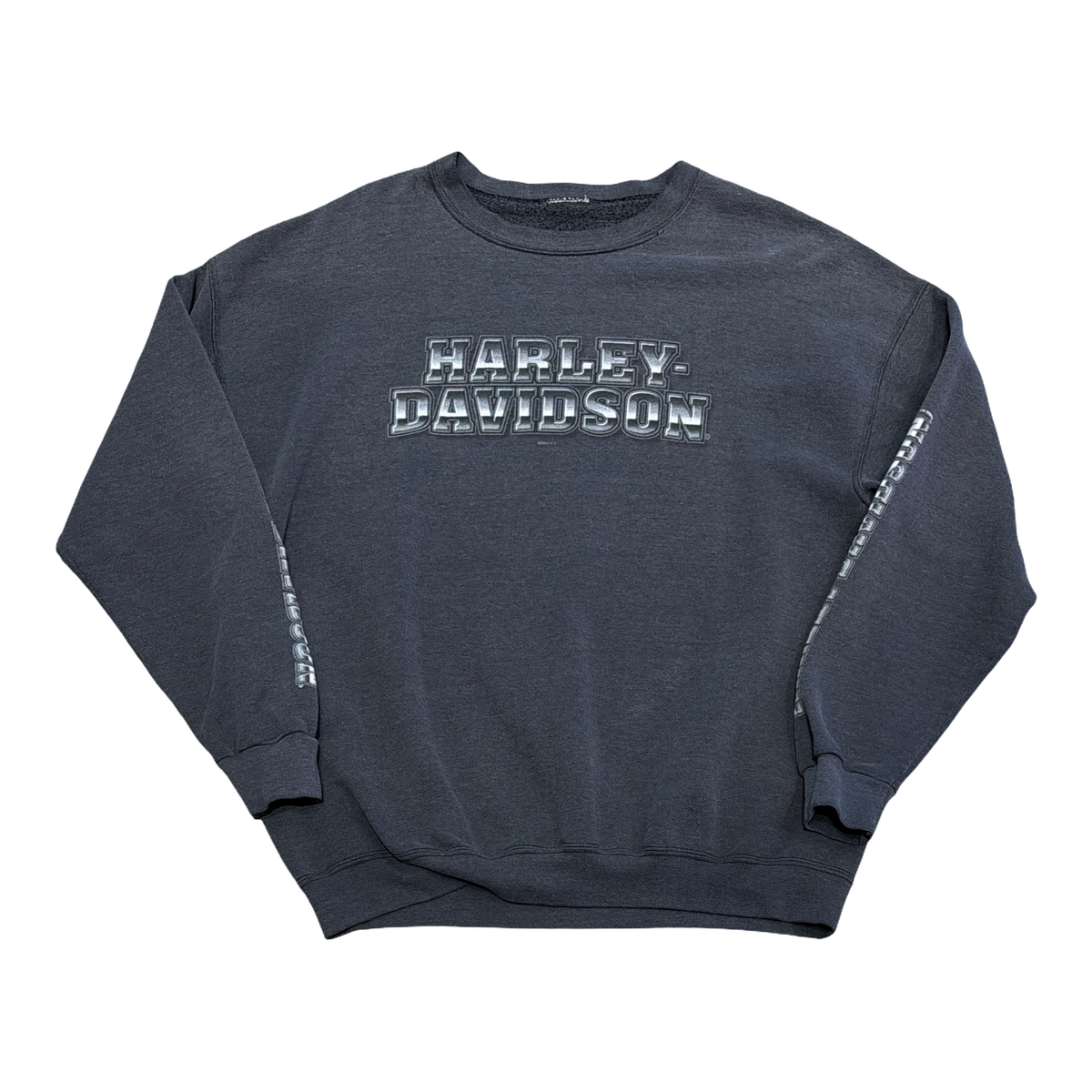 Vintage Harley Davidson Grey Indiana Sweatshirt