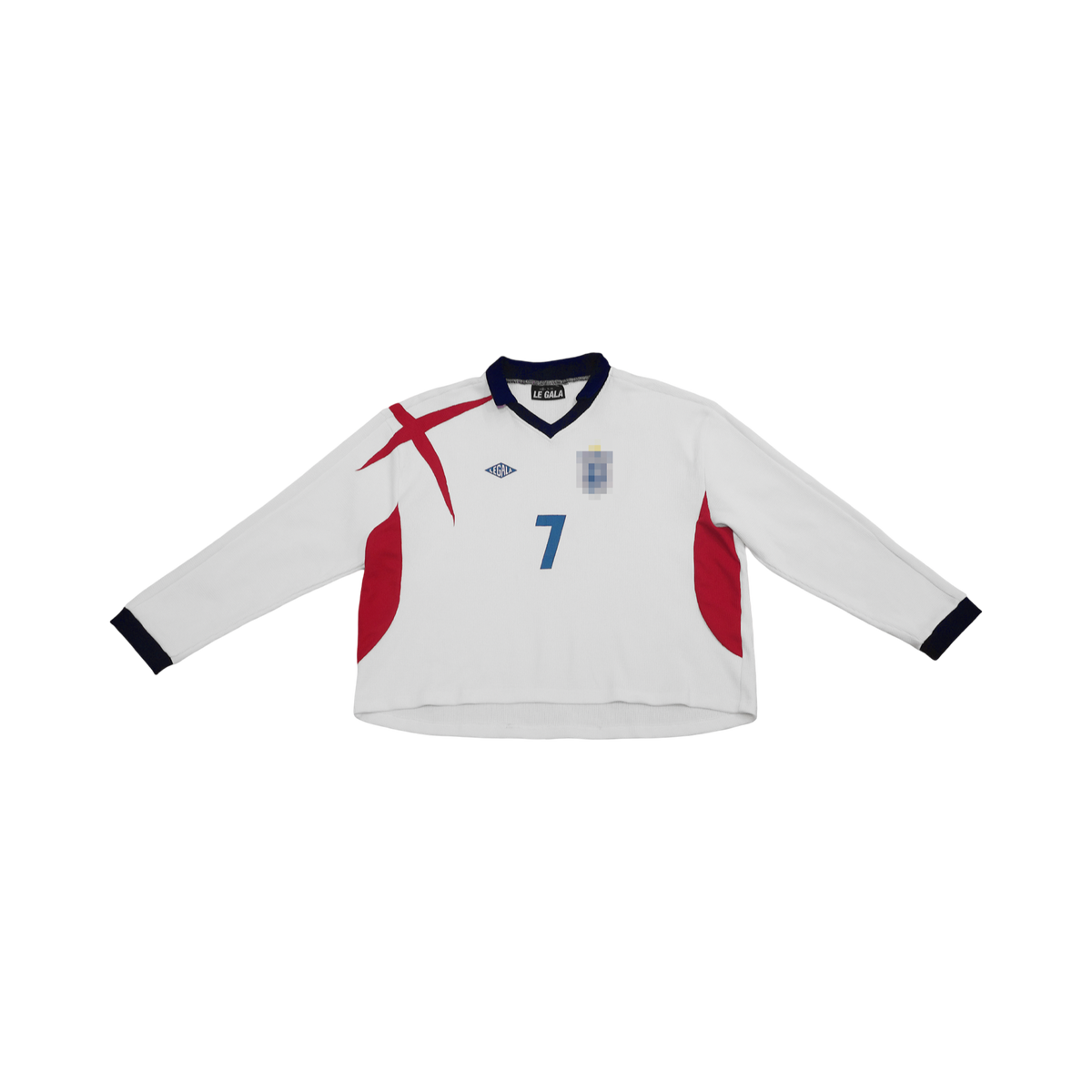 Le Gala Don’t Take Me Home White Thermal Jersey