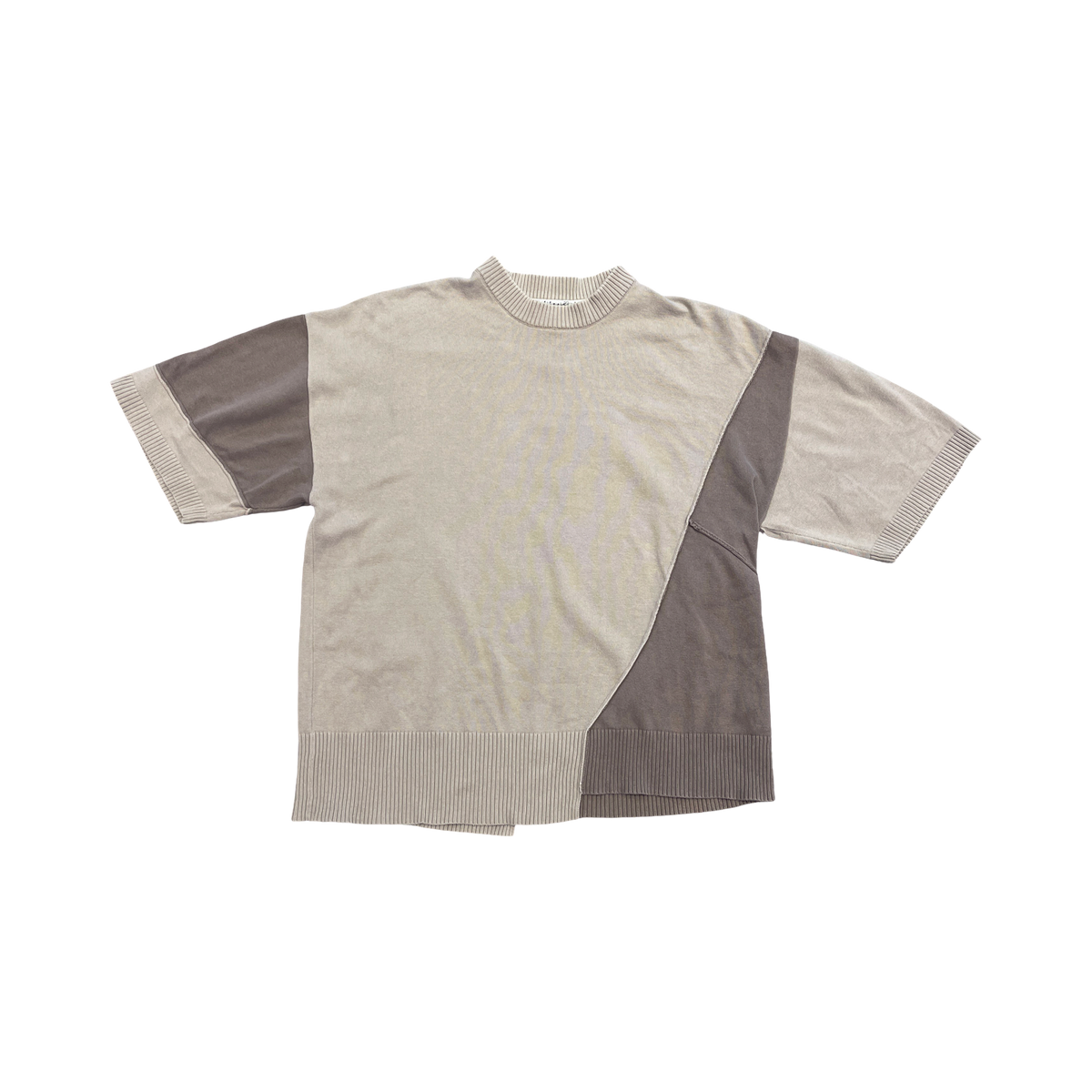 Number (N)ine Cut and Sew Sweater Shirt